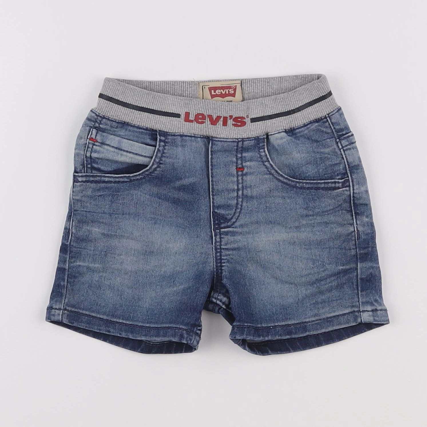 Levi's - short bleu - 2 ans