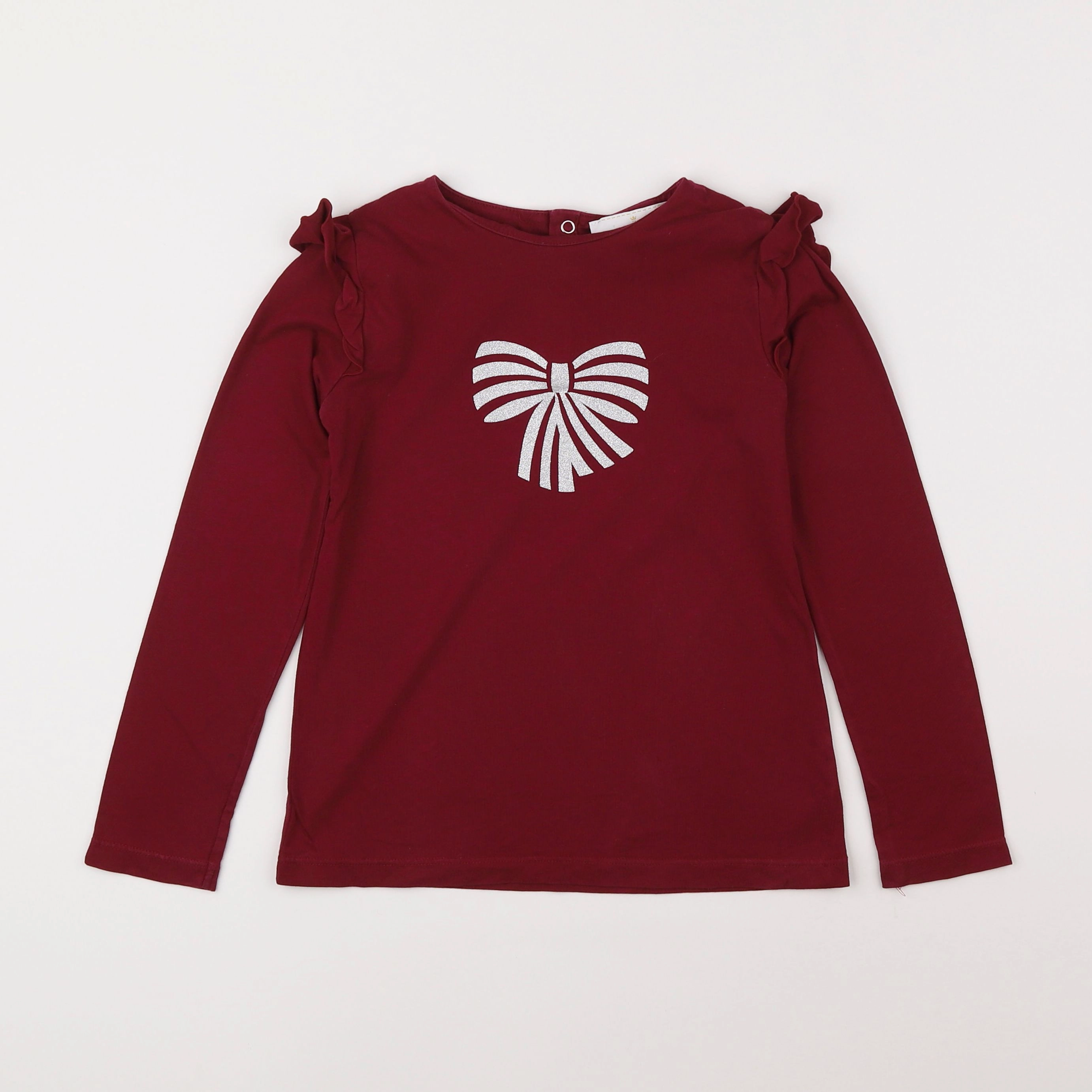 Jacadi - tee-shirt rouge - 8 ans