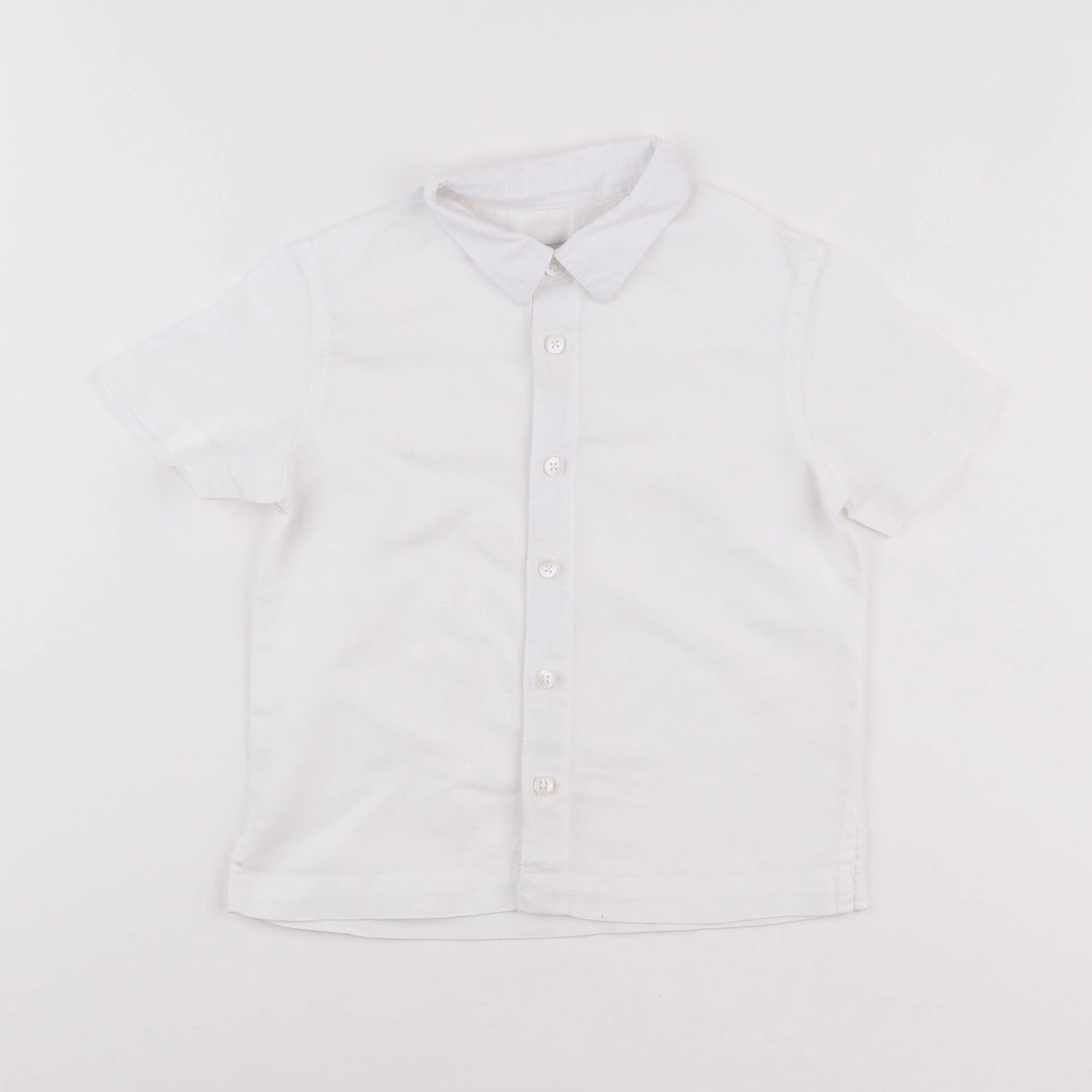 Cyrillus - chemise blanc - 3 ans