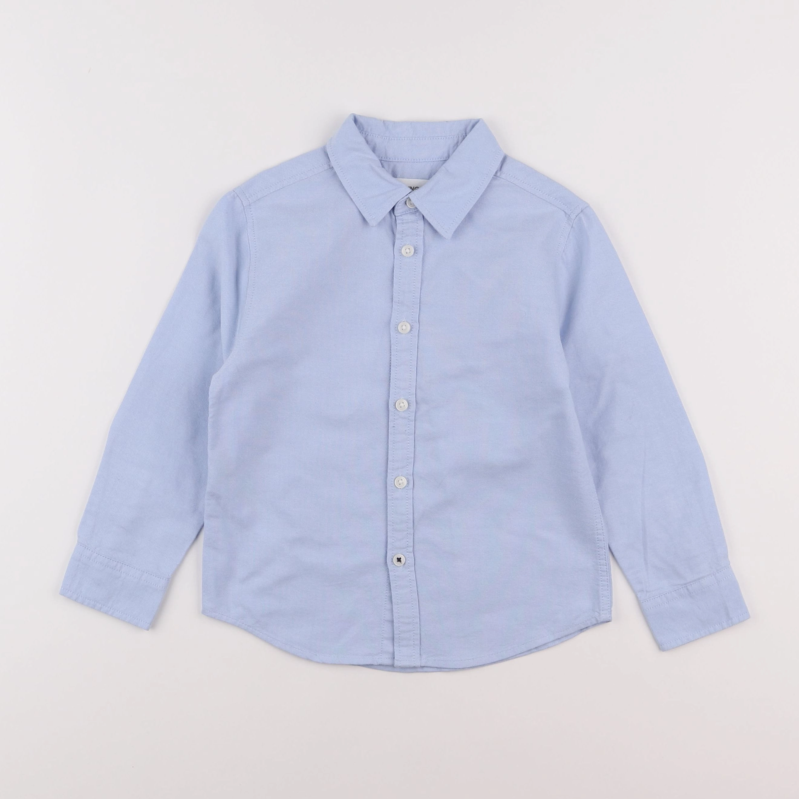 Mango - chemise bleu - 5 ans