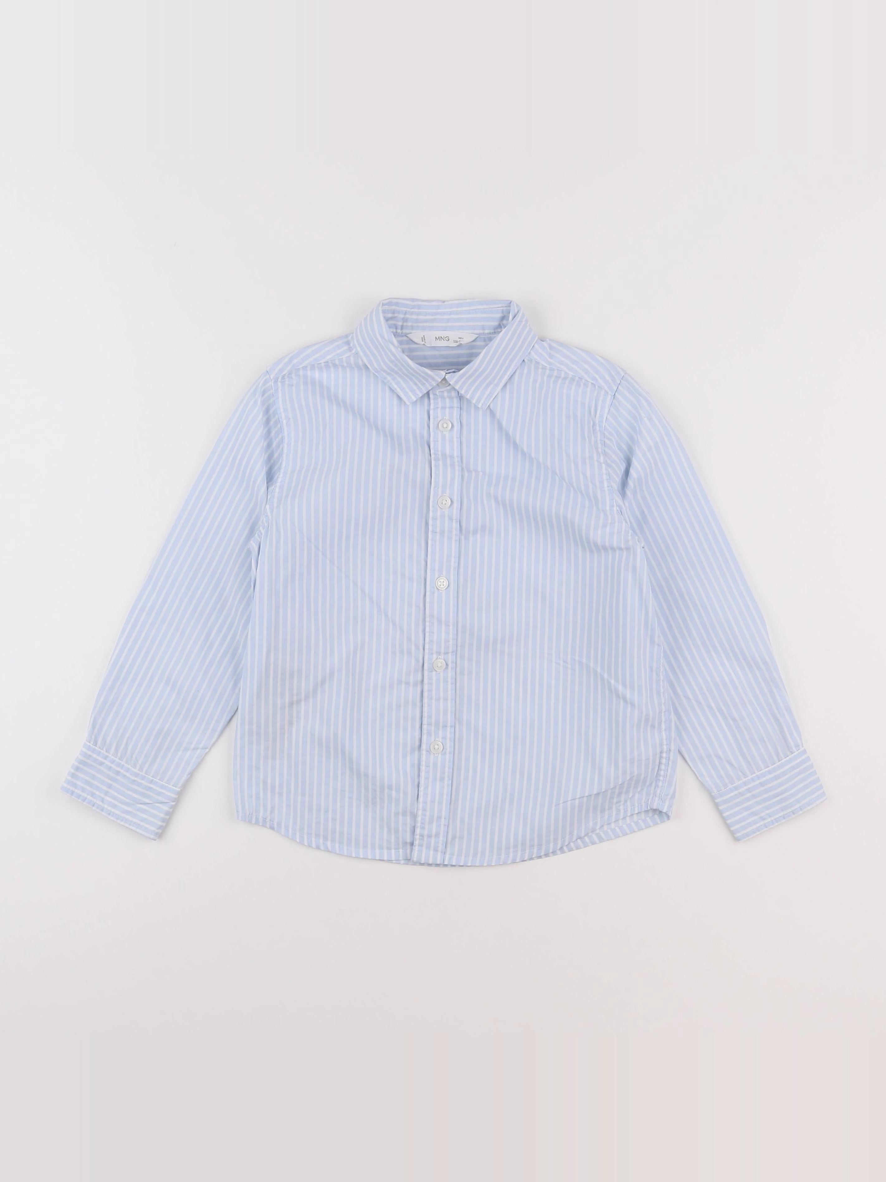 Mango - chemise bleu - 6 ans