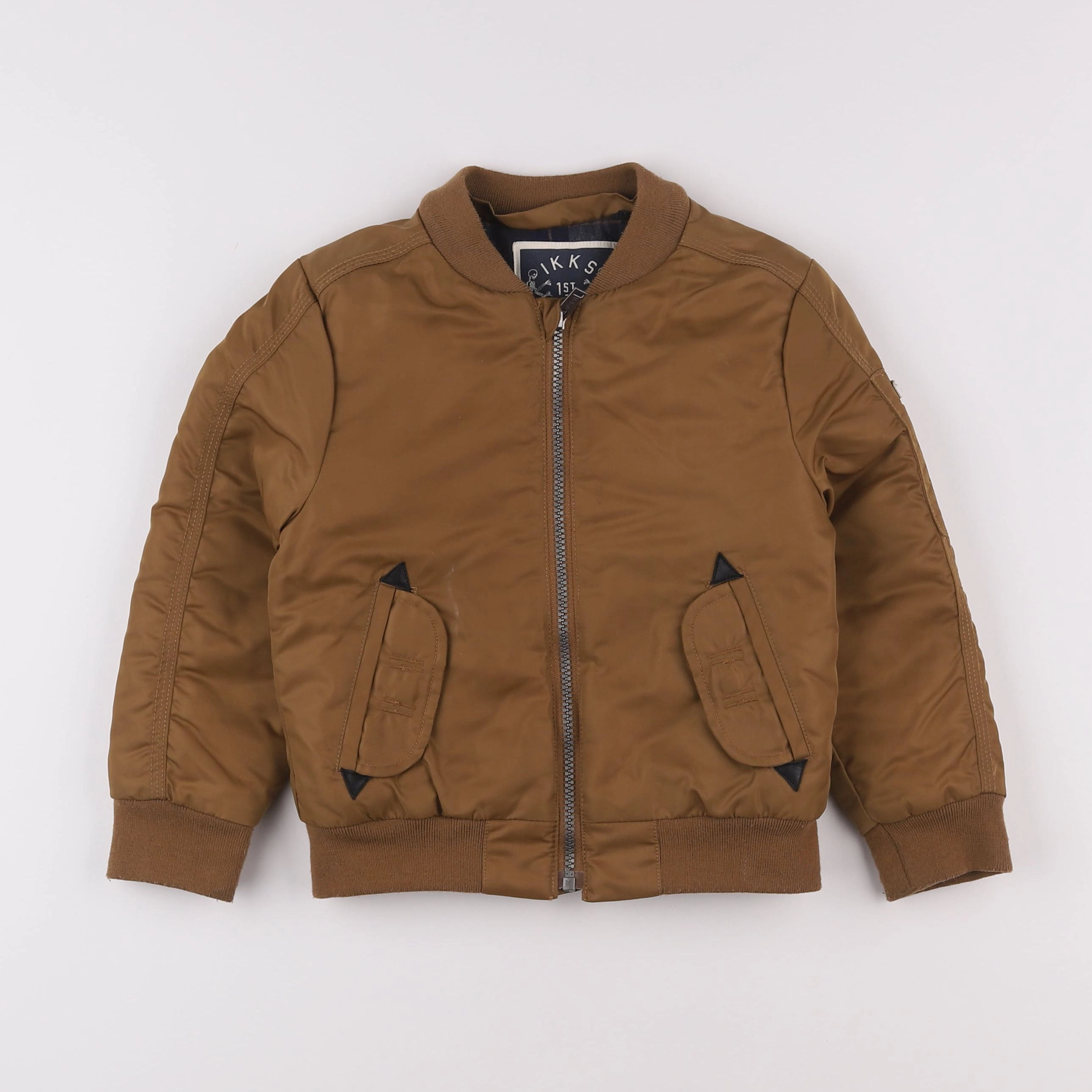 IKKS - veste marron - 5 ans