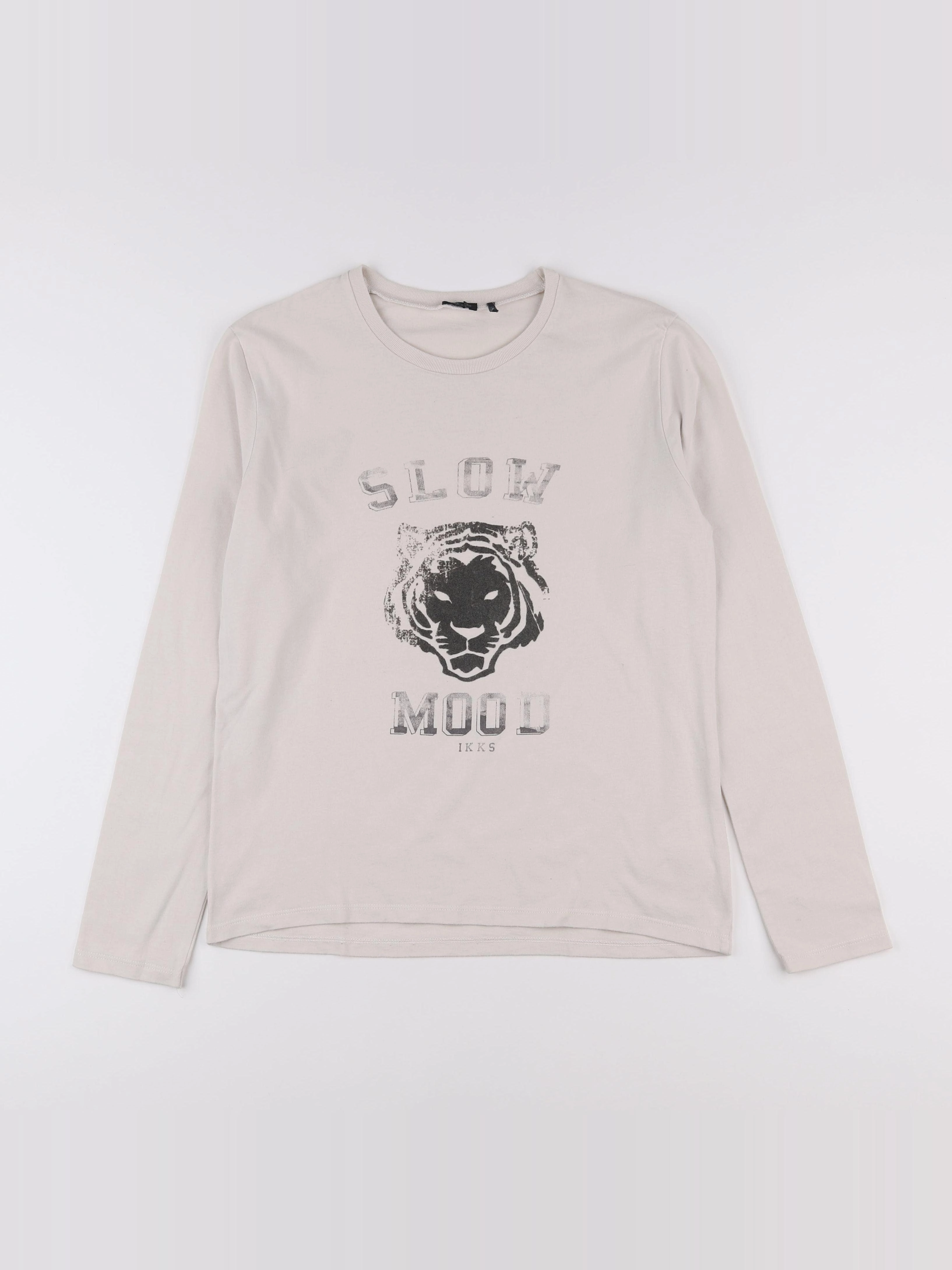 IKKS - tee-shirt blanc - 14 ans