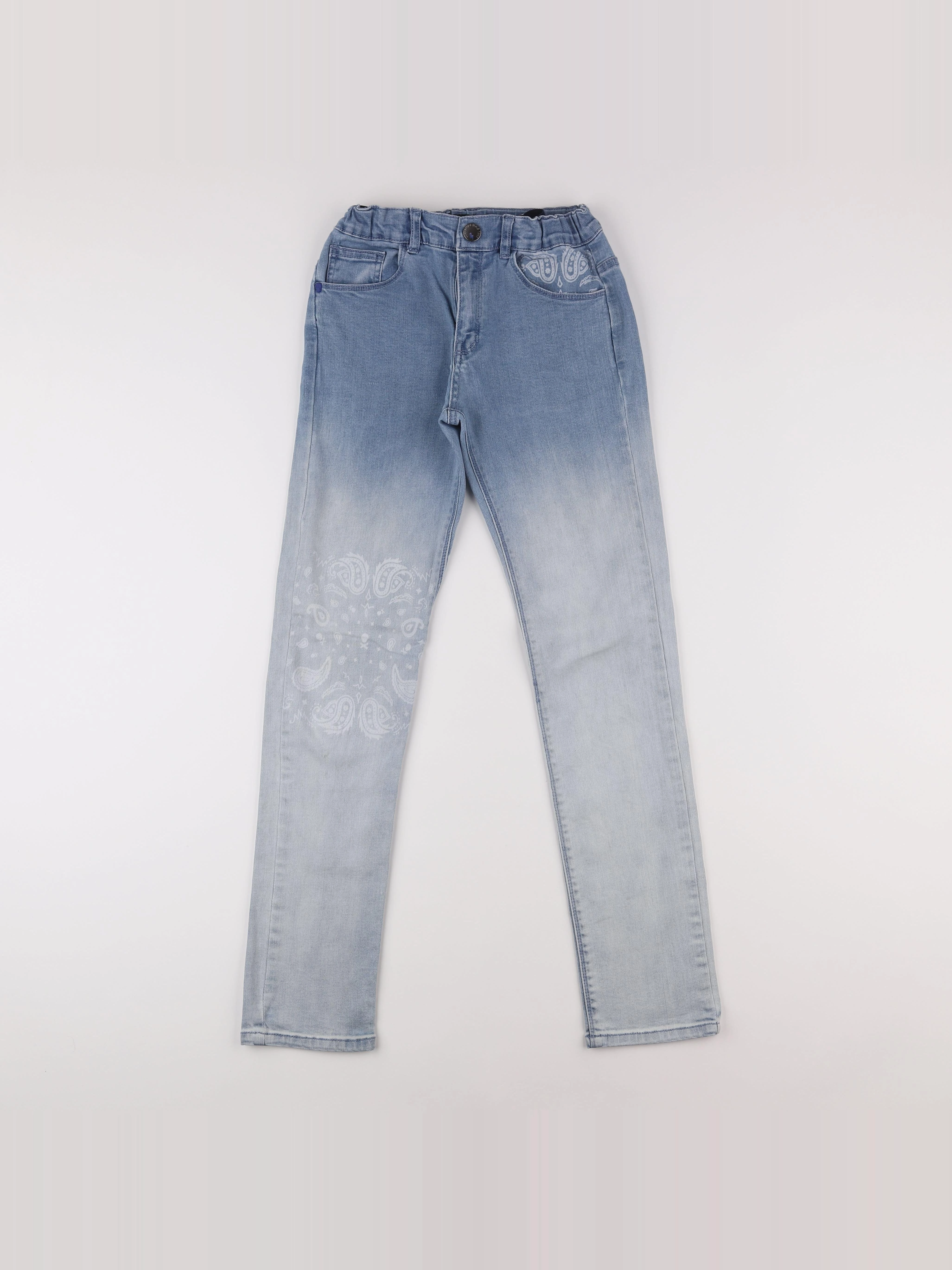 IKKS - jean bleu - 12 ans