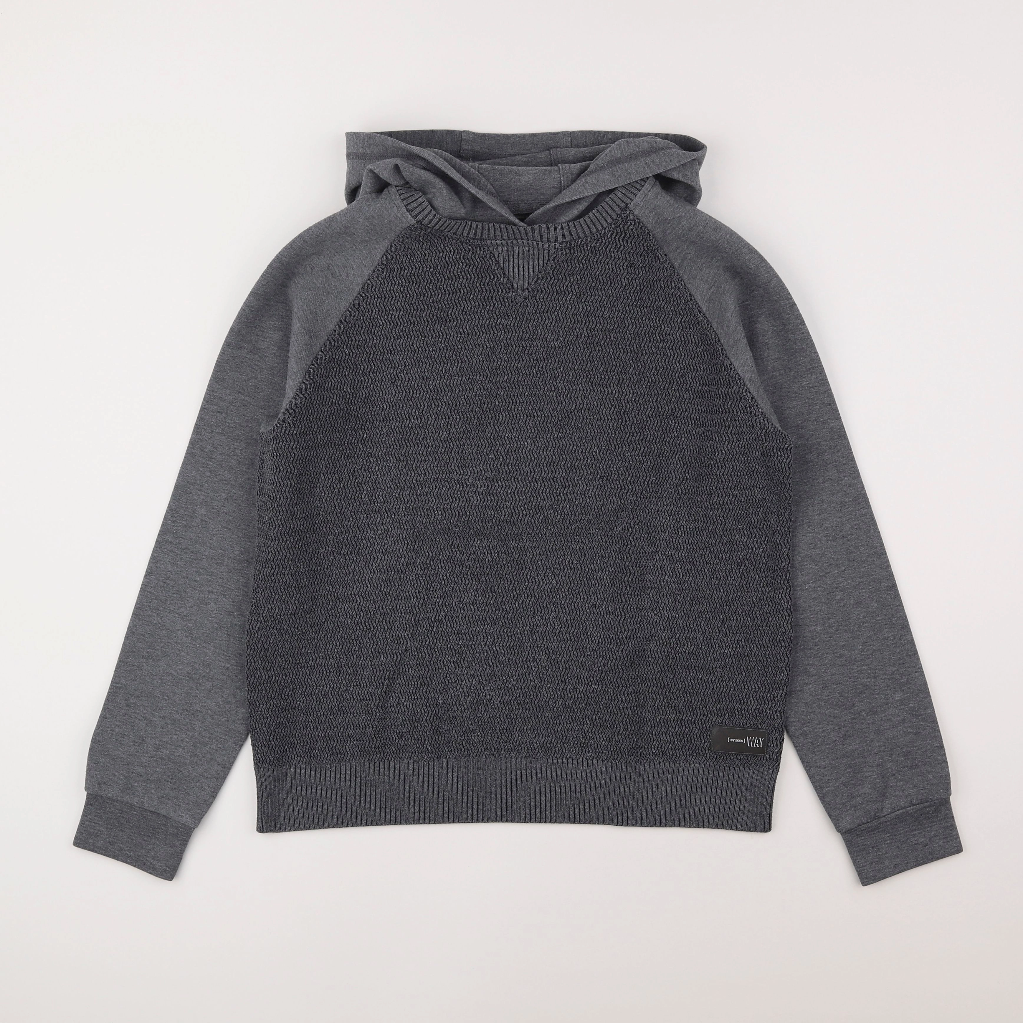 IKKS - pull gris - 14 ans