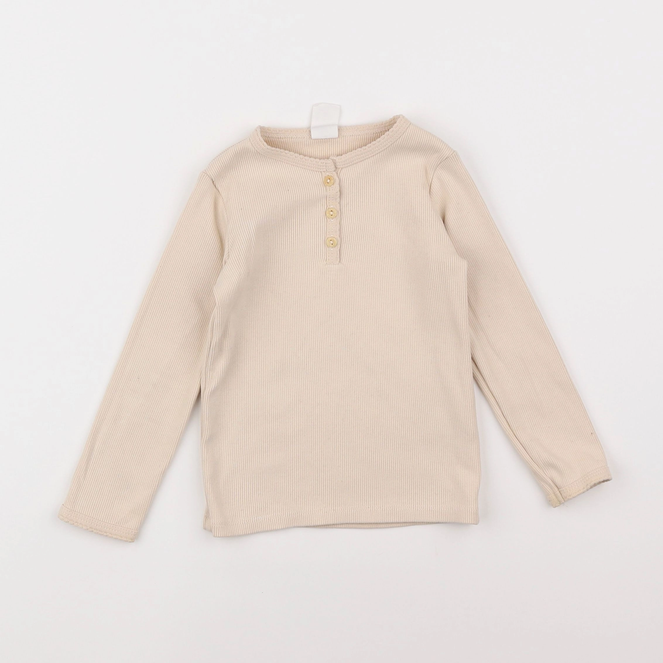 H&M - tee-shirt beige - 18 mois à 2 ans