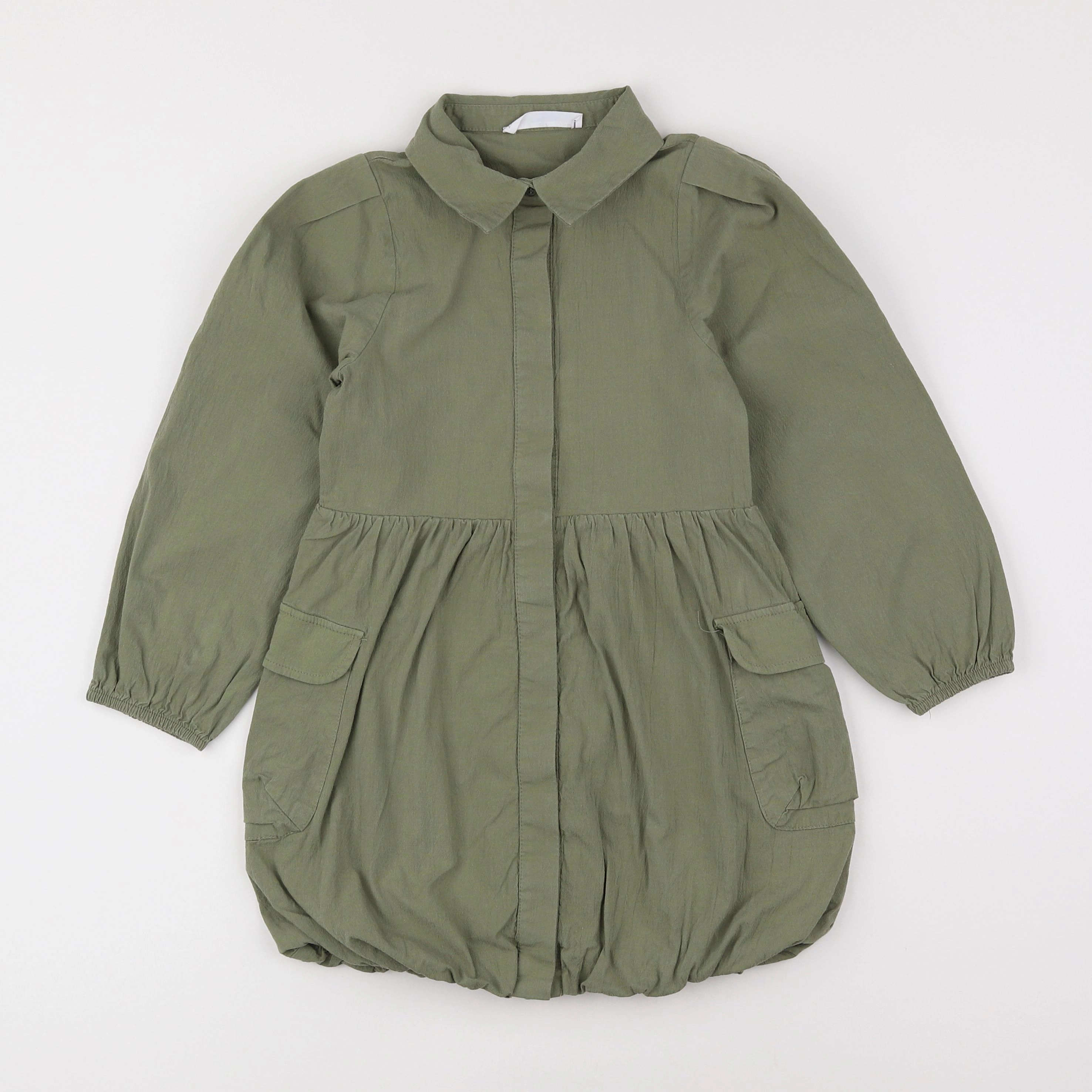 Zara - robe vert - 7 ans