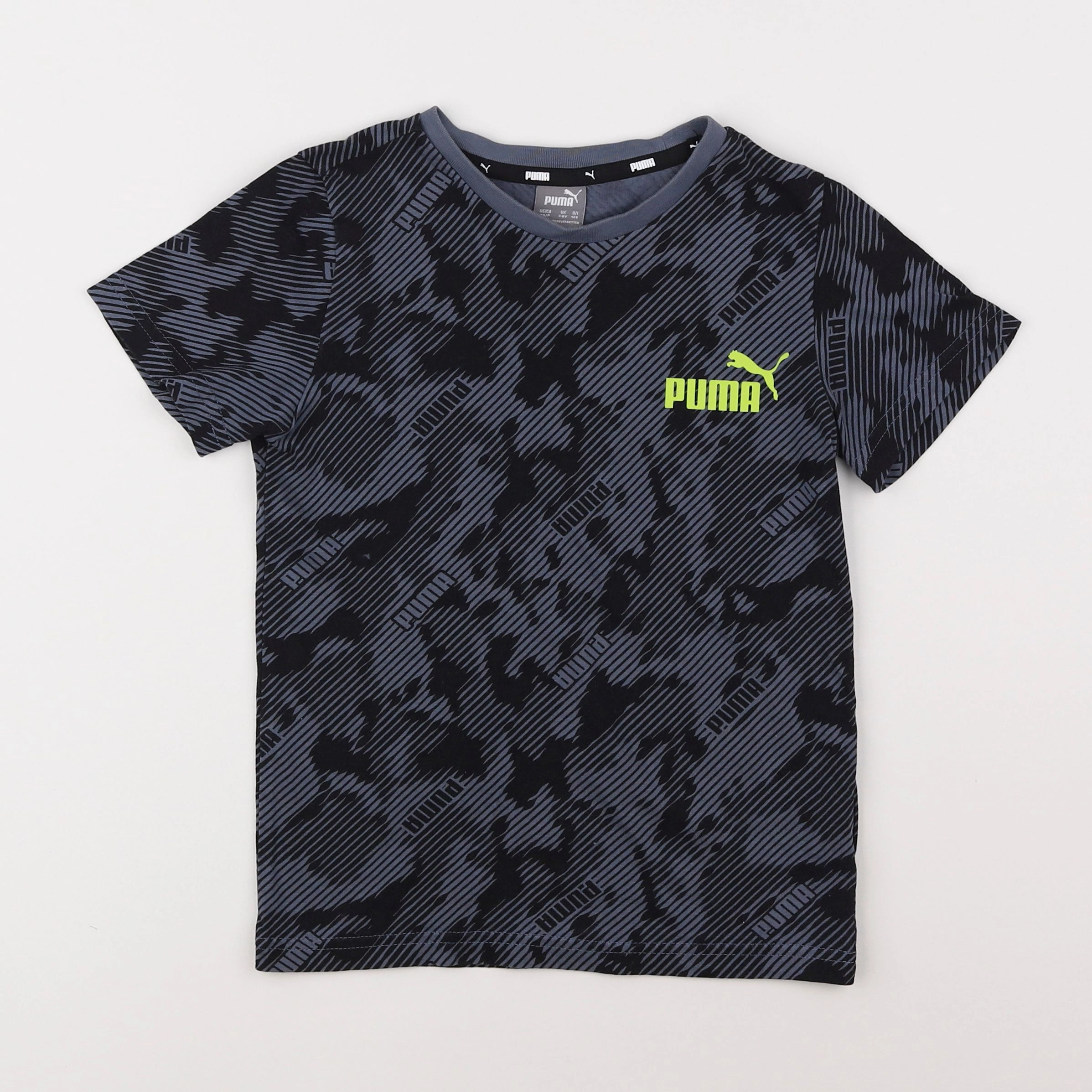 Puma - tee-shirt multicolore - 7/8 ans