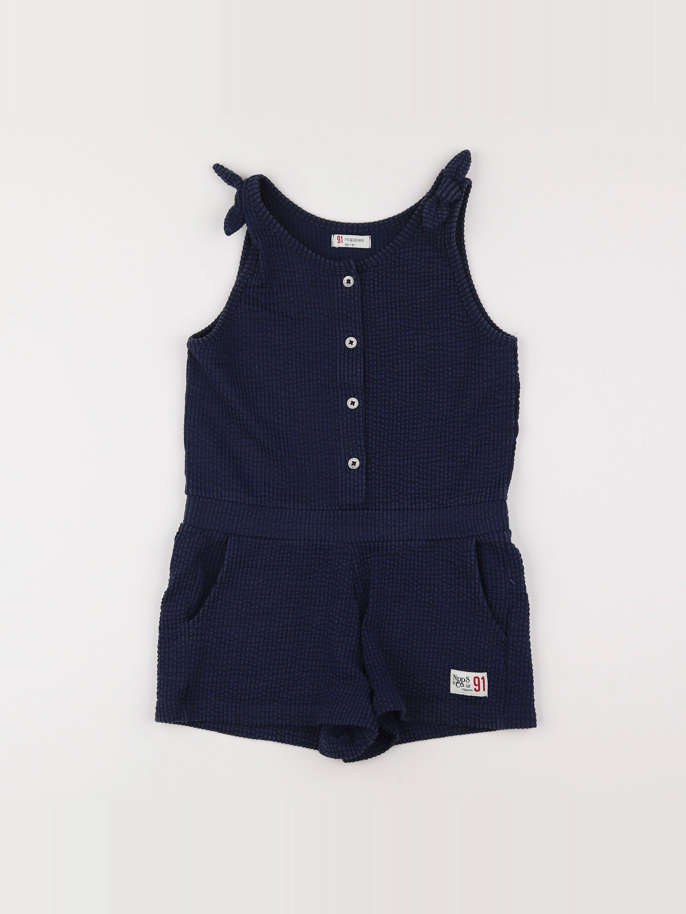 Noppies - combinaison bleu - 7/8 ans