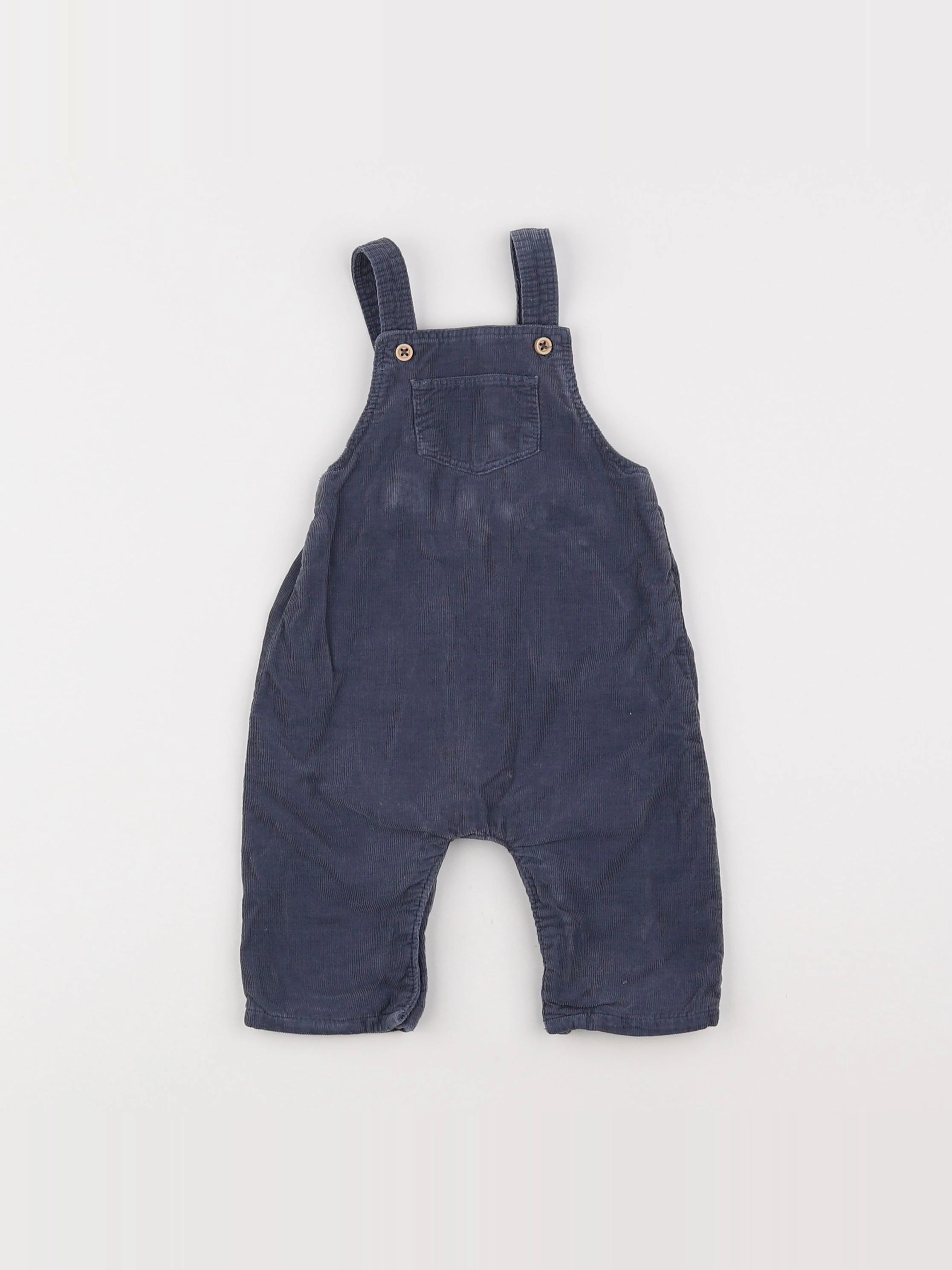 Boutchou - combinaison bleu - 3 mois