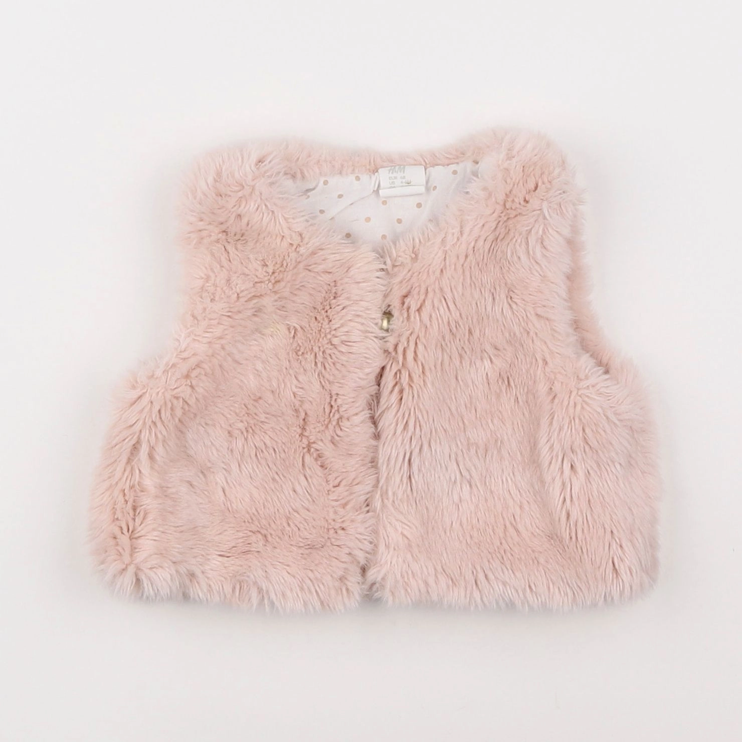 H&M - gilet rose - 3/6 mois