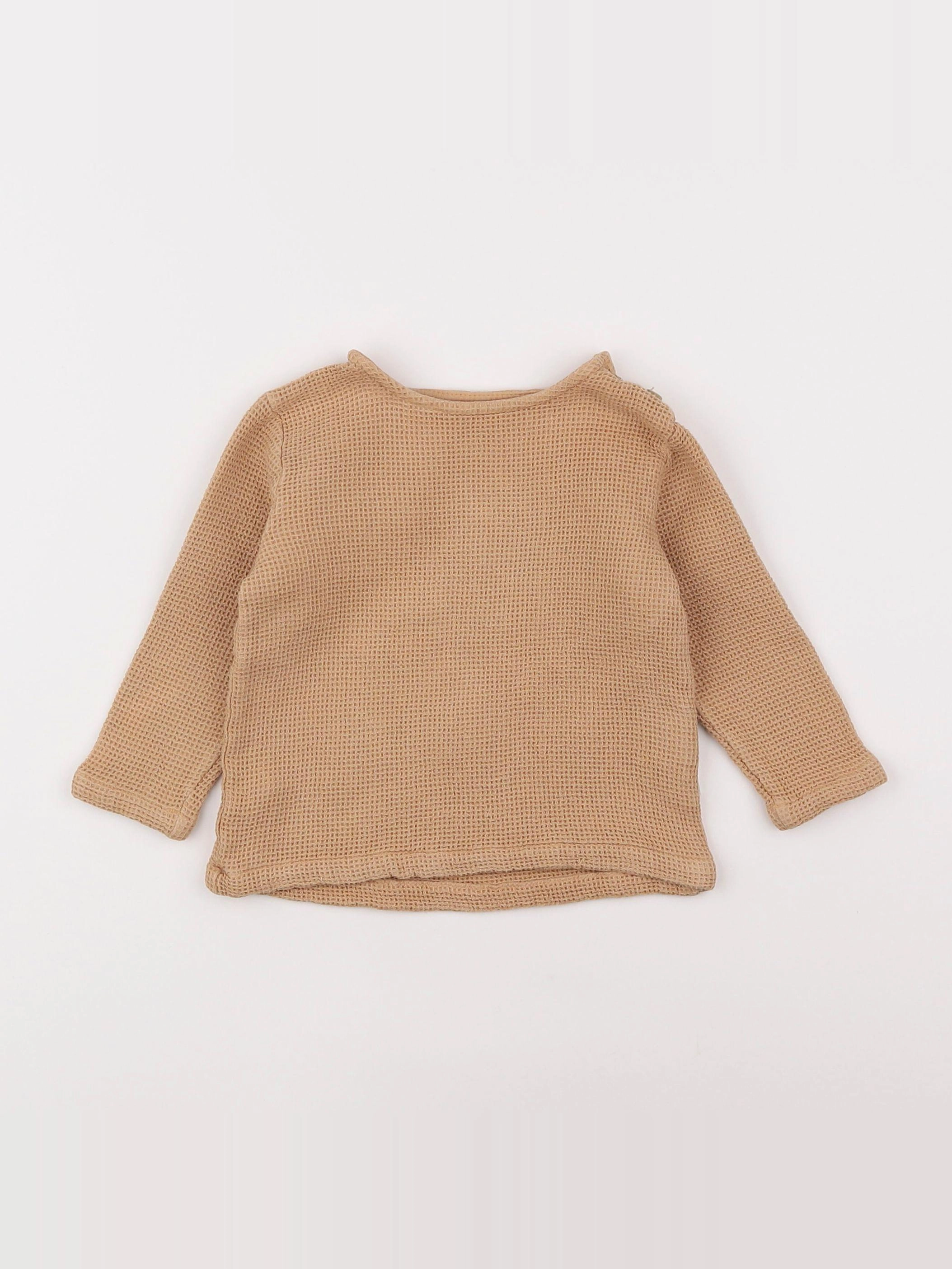 Poudre Organic - sweat orange - 6 mois