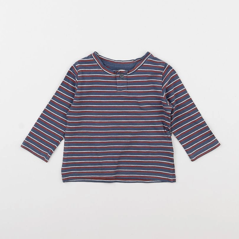 Vertbaudet - tee-shirt multicolore - 6 mois