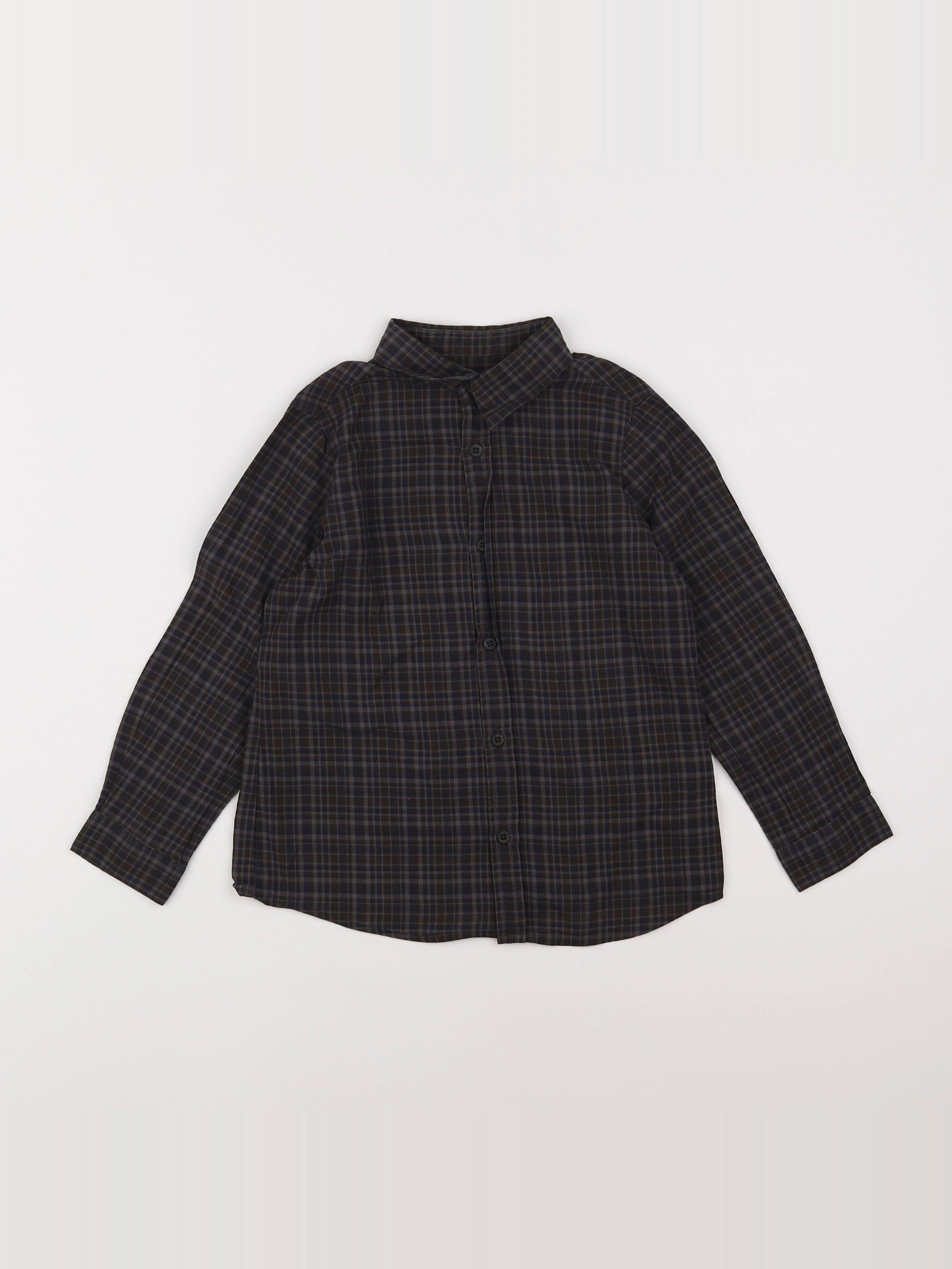 Bonpoint - chemise marron - 4 ans
