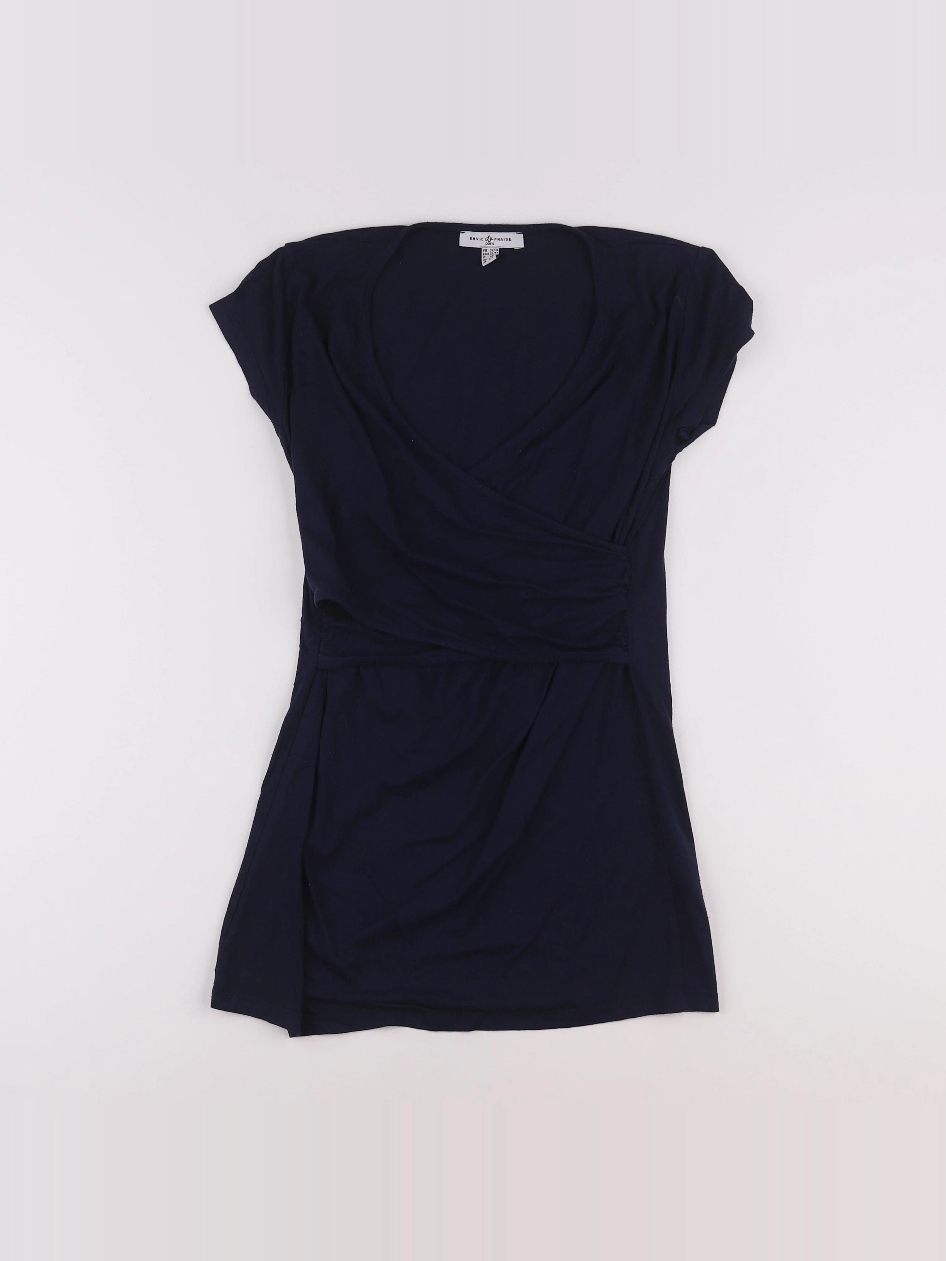 Envie de fraise - robe allaitement bleu - 34 à 36