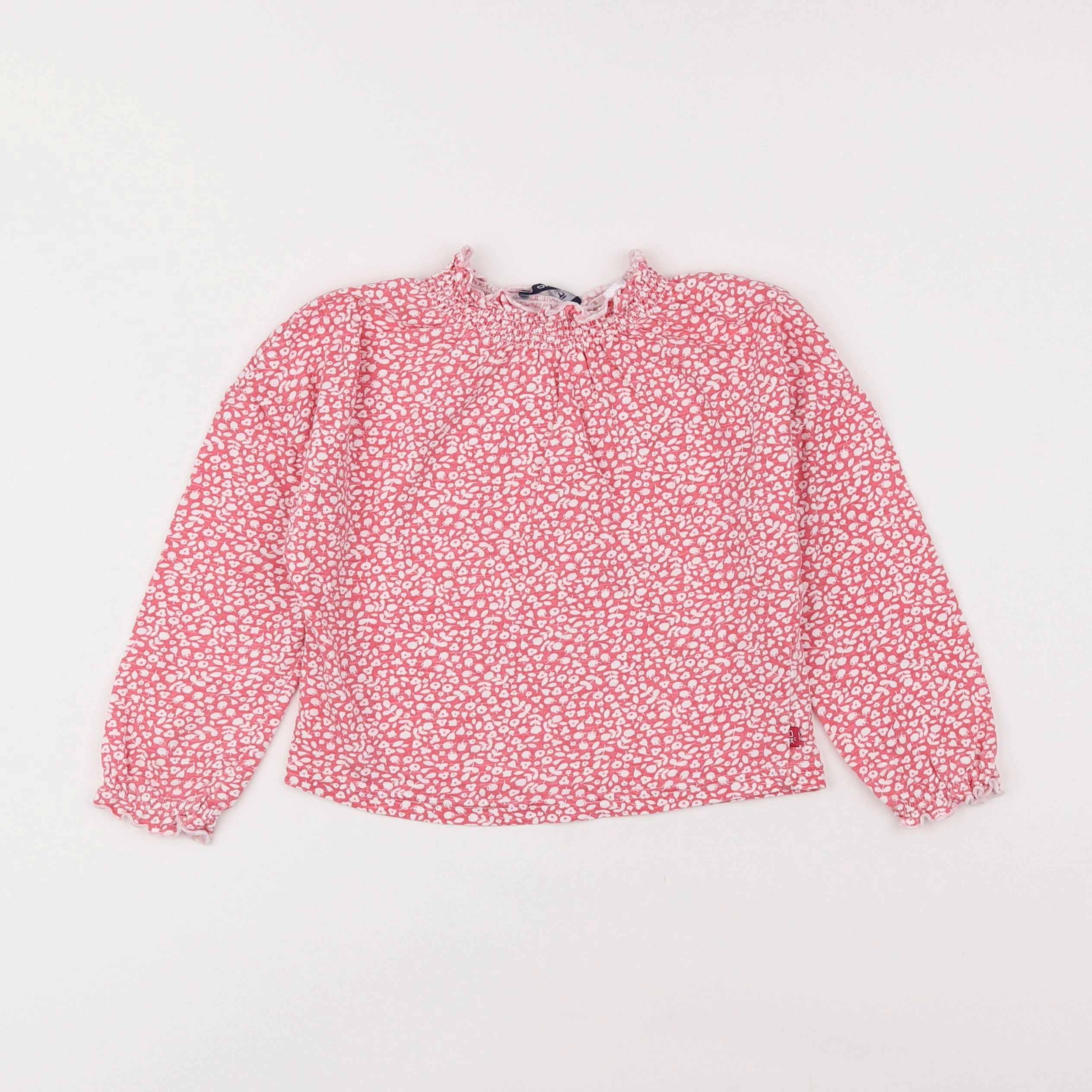 Okaidi - tee-shirt rose - 4 ans