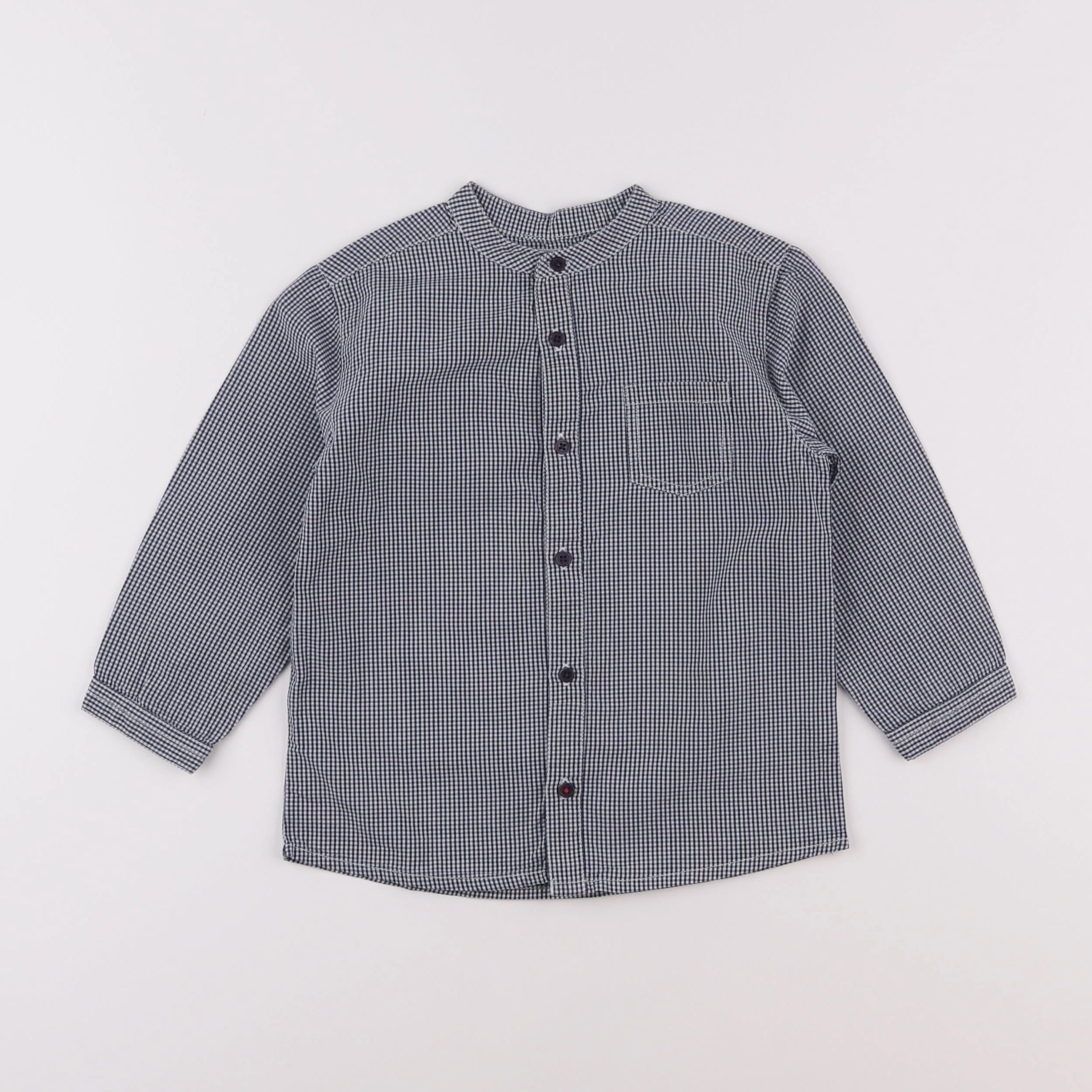 Boutchou - chemise bleu - 3 ans