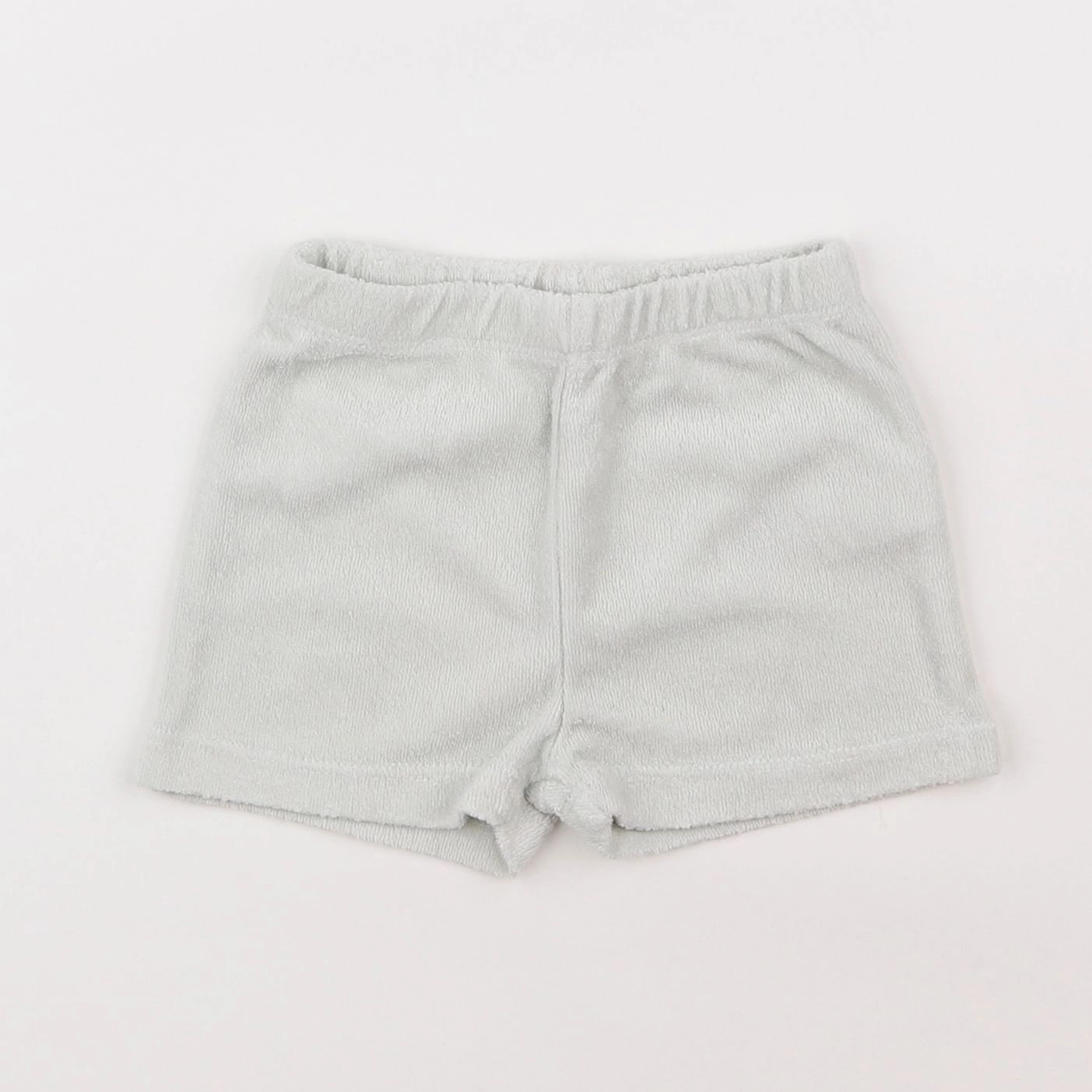 Vertbaudet - short beige - 12 mois
