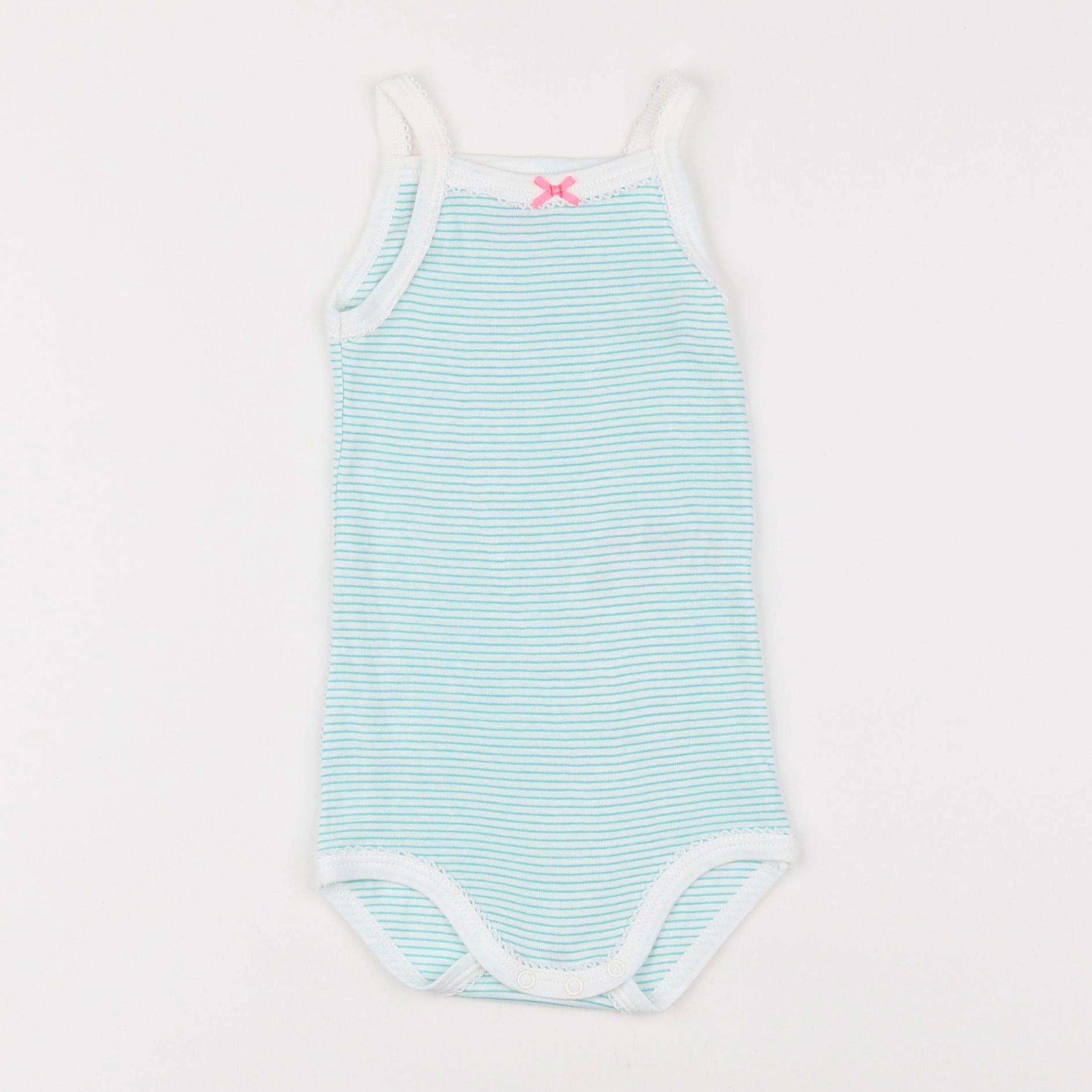 Petit Bateau - body multicolore - 12 mois