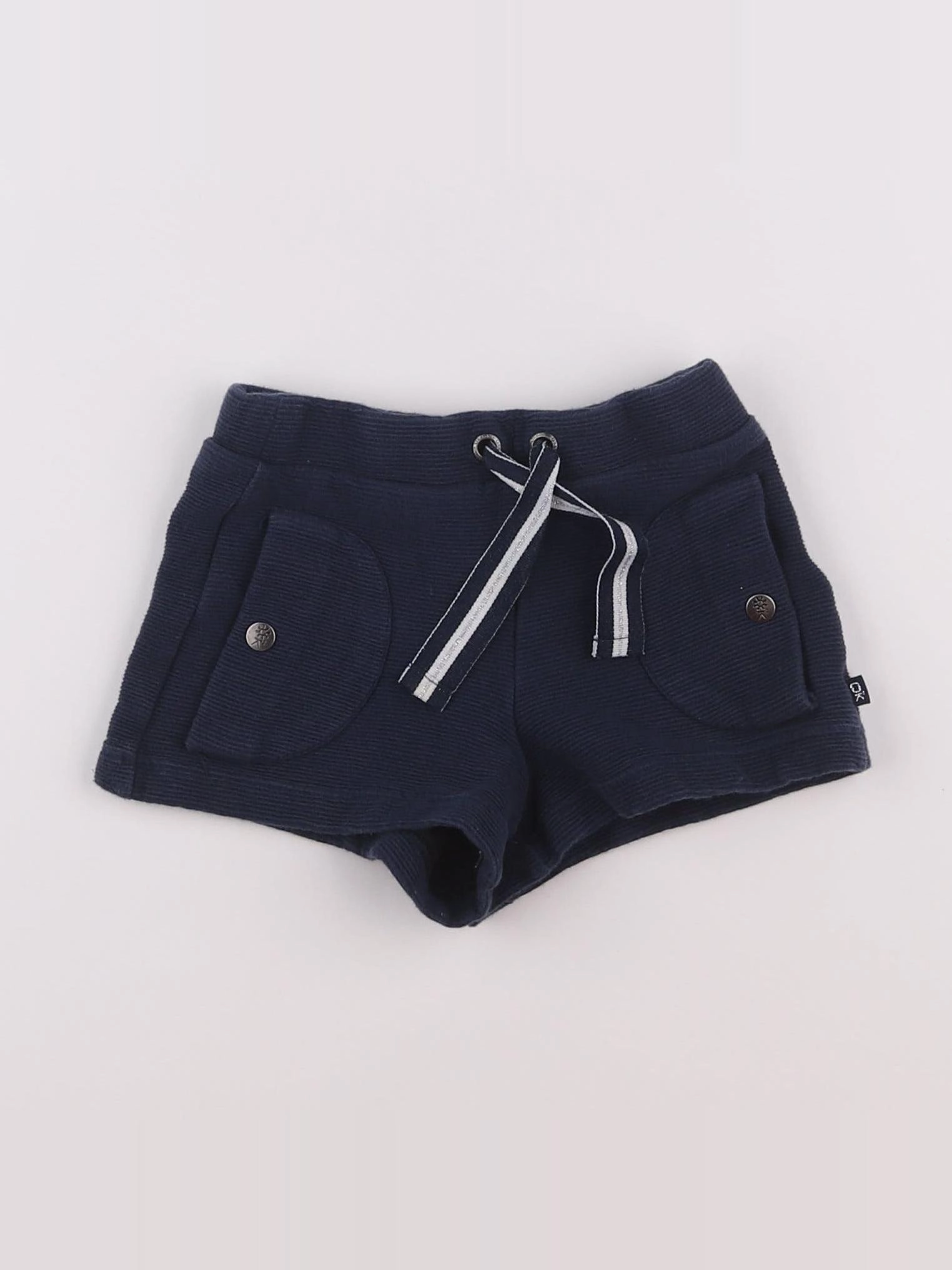 Okaidi - short bleu - 2 ans