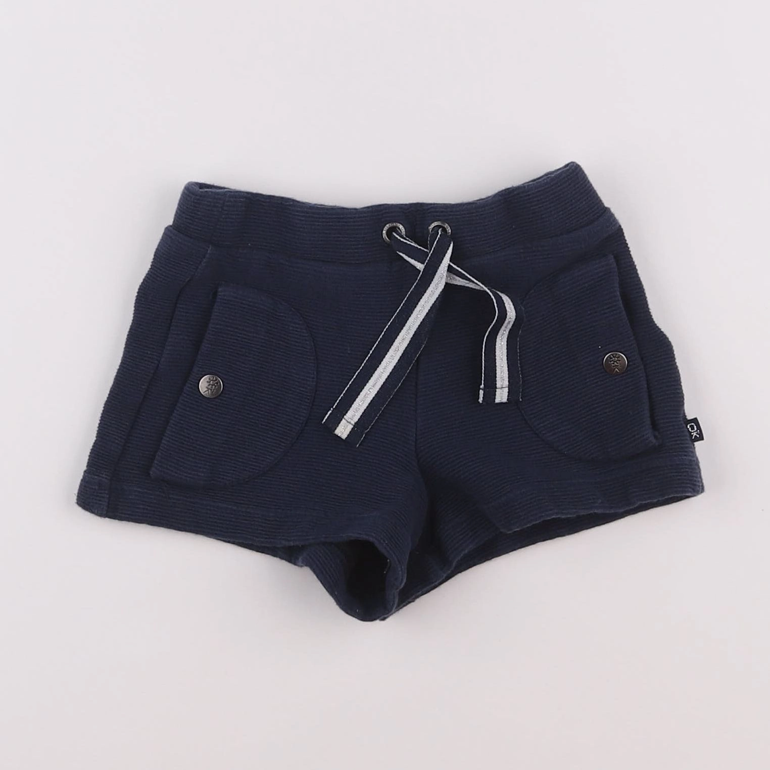 Okaidi - short bleu - 2 ans