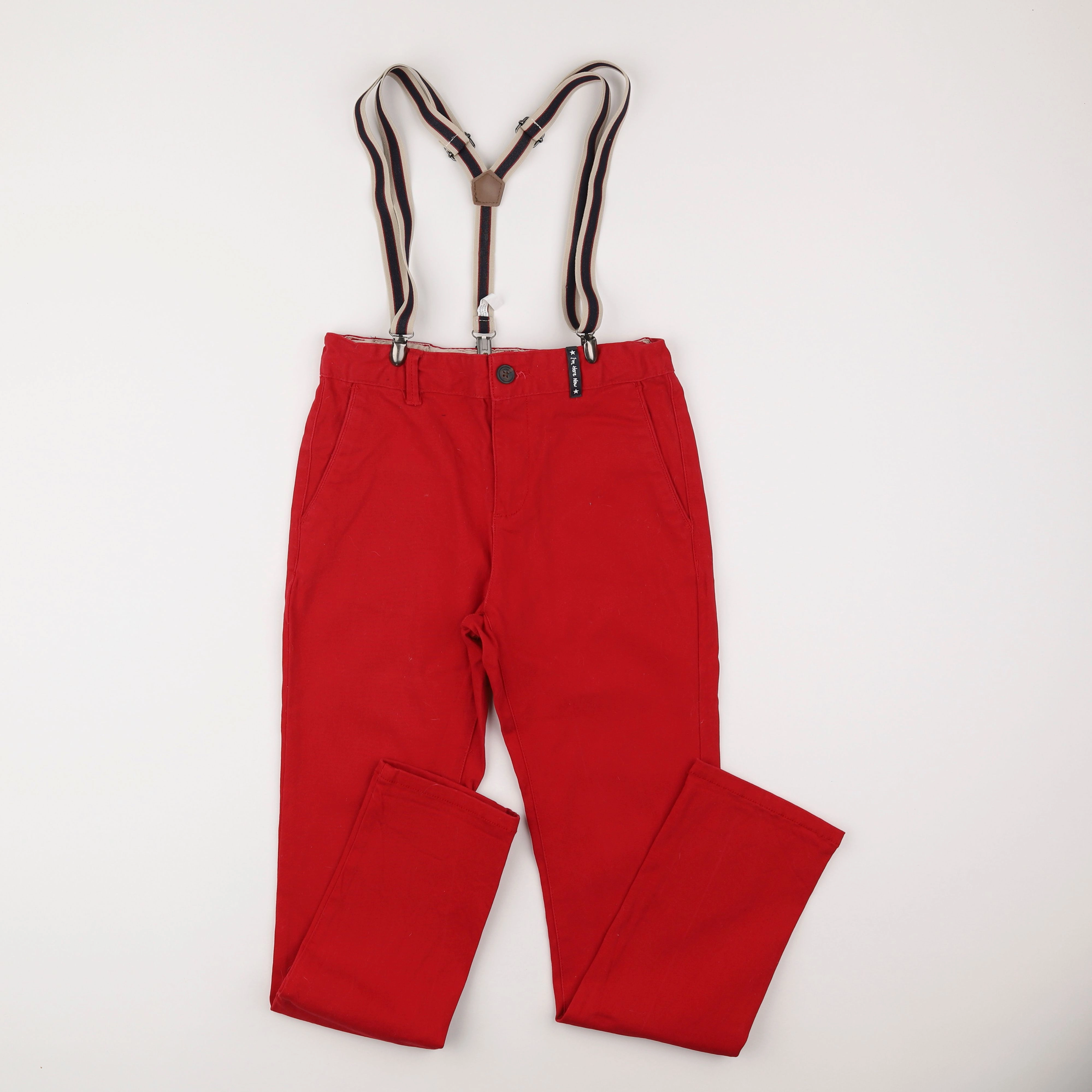 Tape à l'oeil - pantalon rouge - 12 ans