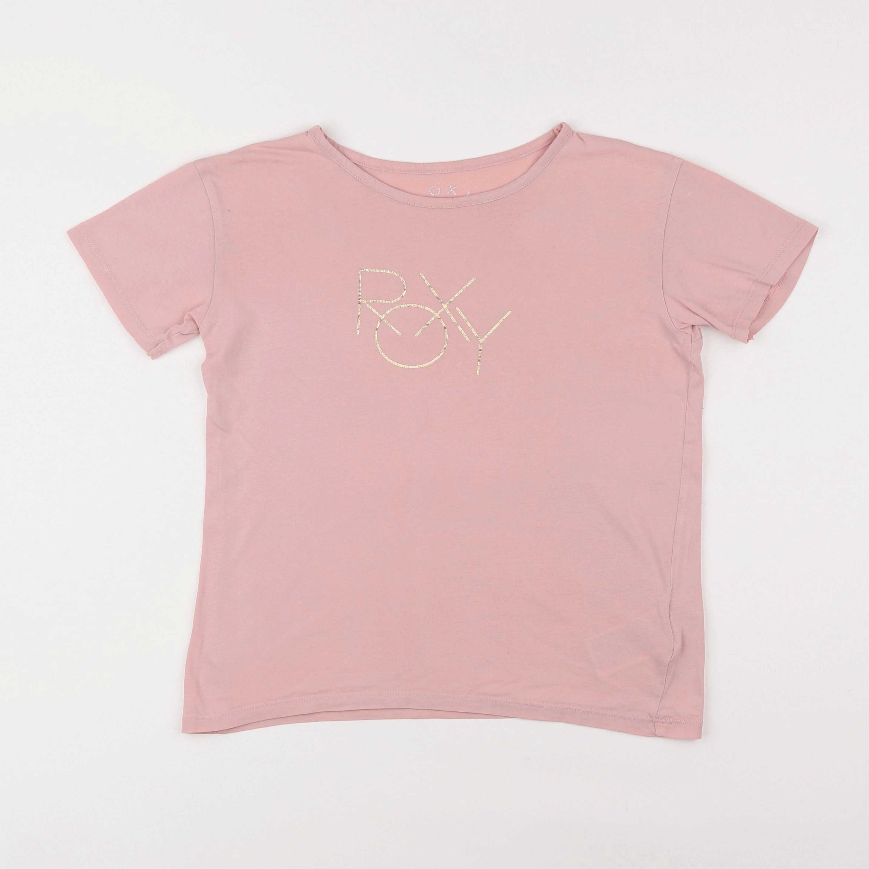 Roxy - tee-shirt rose - 10 ans