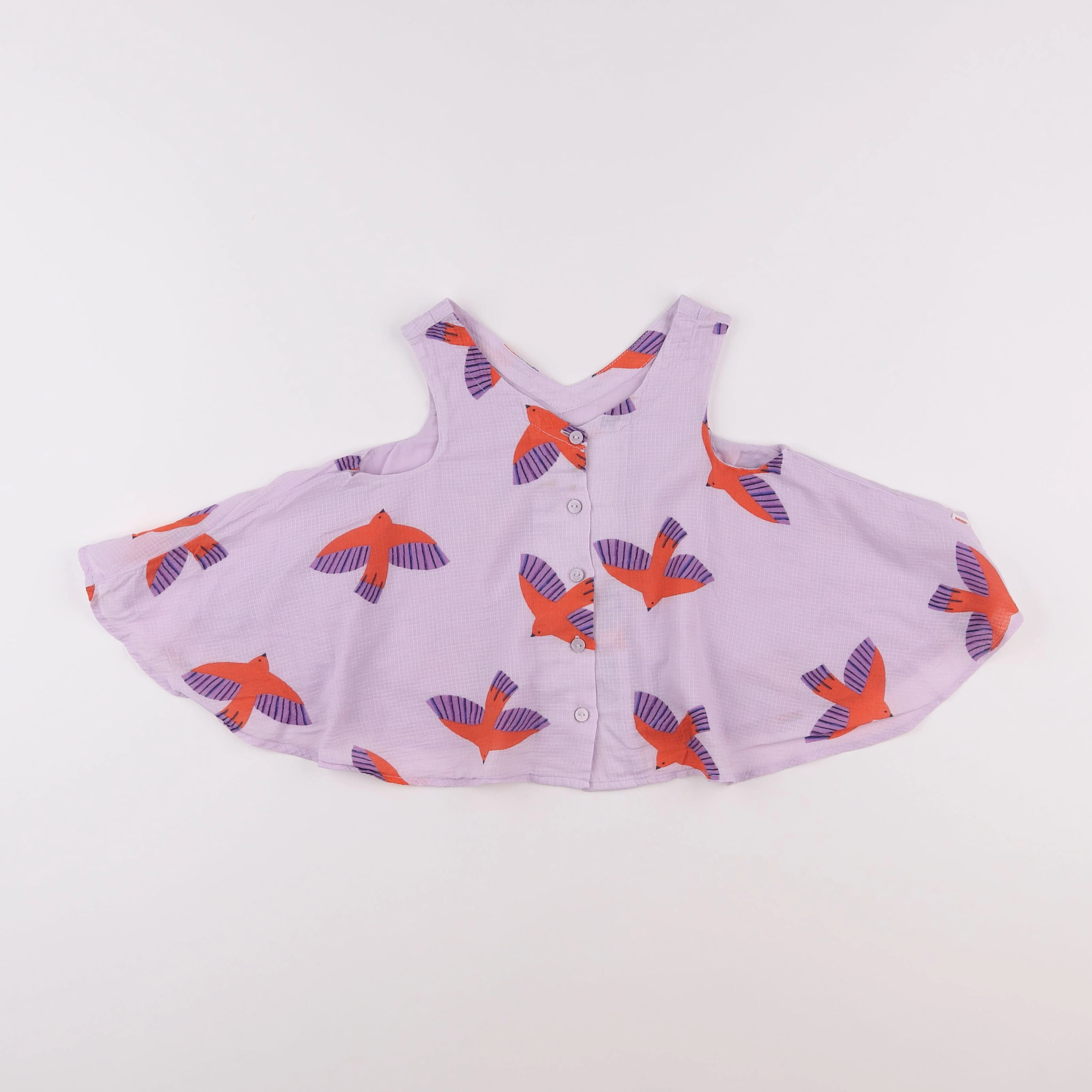 Catimini - blouse violet - 4 ans