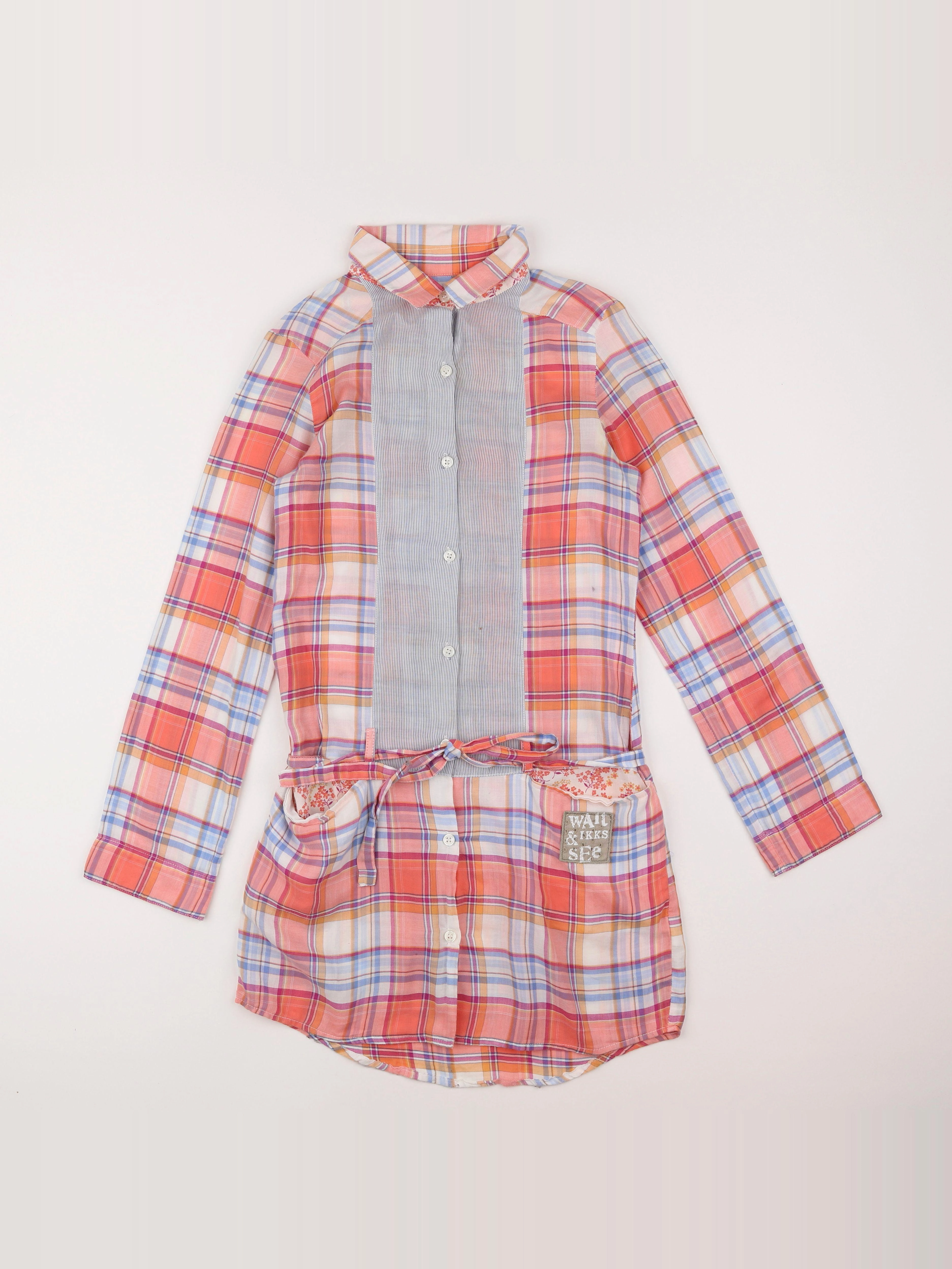 IKKS - robe multicolore - 14 ans