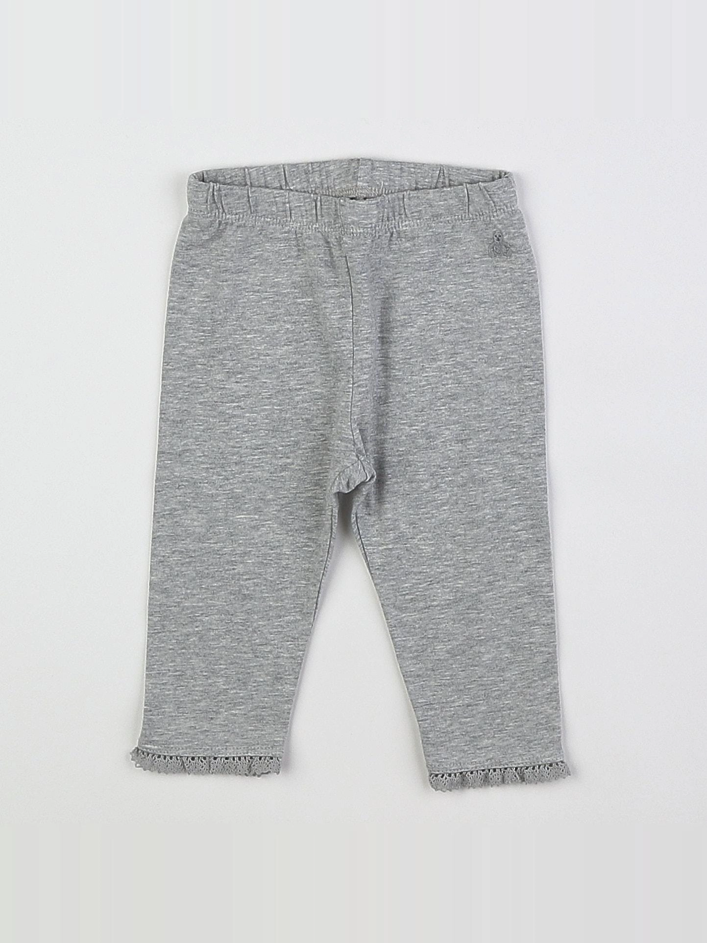 GAP - legging gris - 3/6 mois