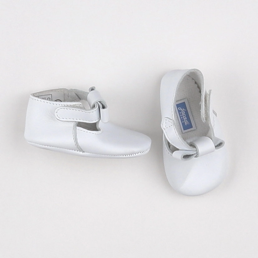 Jacadi - chaussons blanc - pointure 15