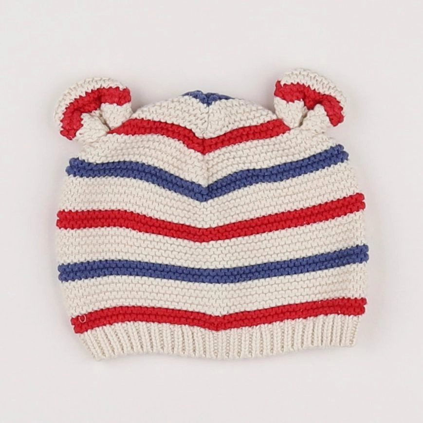 GAP - bonnet beige - 3/6 mois