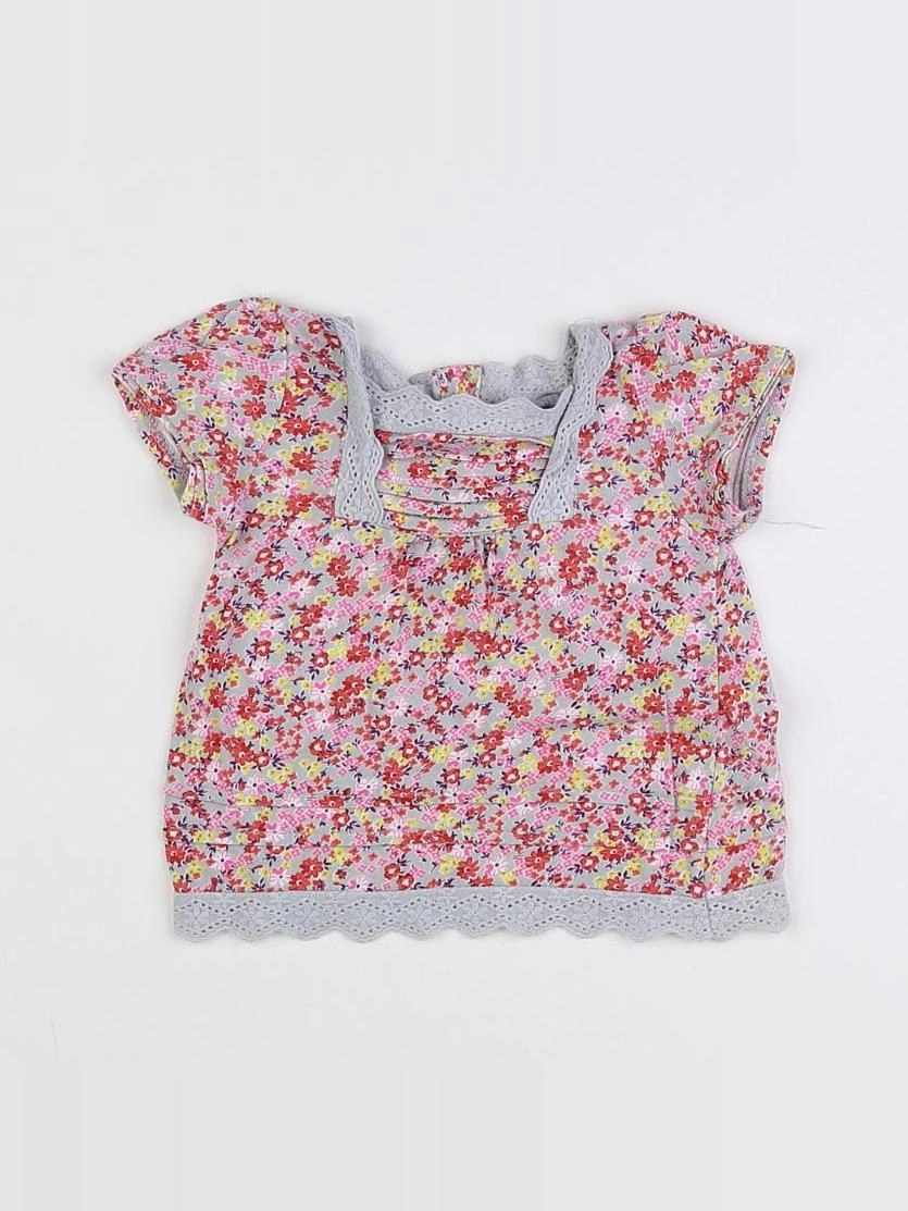 Zara - tee-shirt multicolore - 3/6 mois