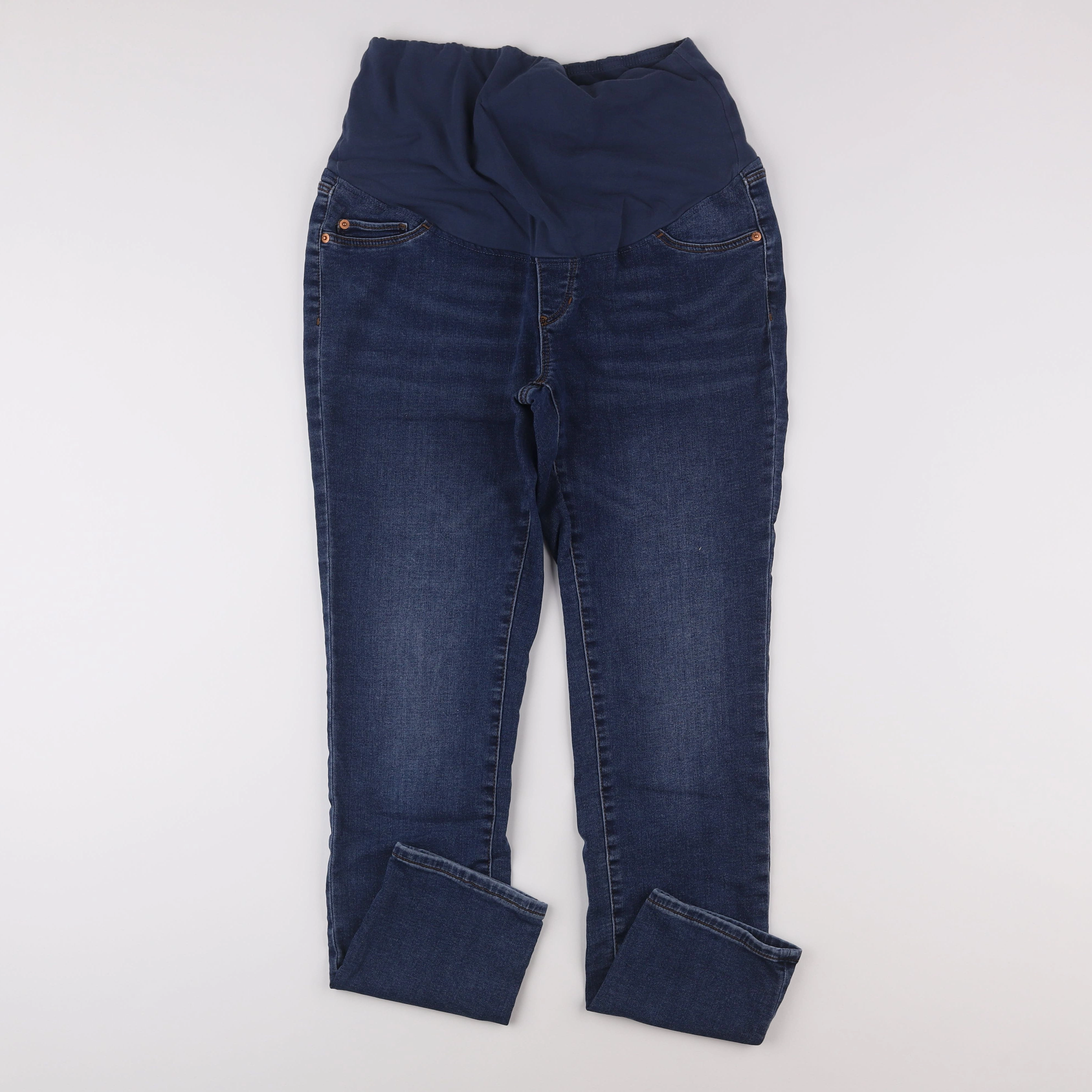 C&A maternité - jean grossesse bleu - 38