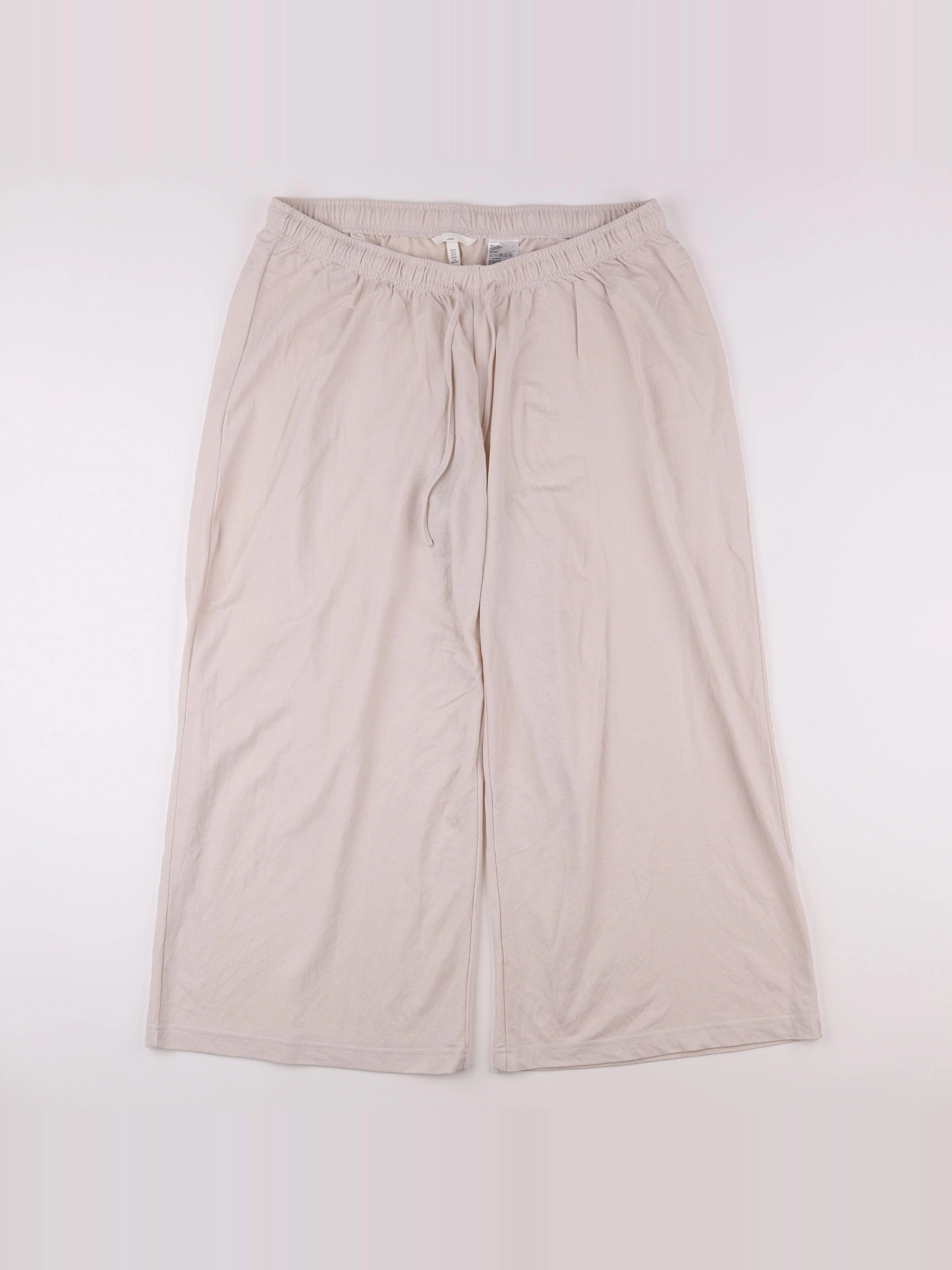 H&M - pantalon grossesse beige - 48 à 50