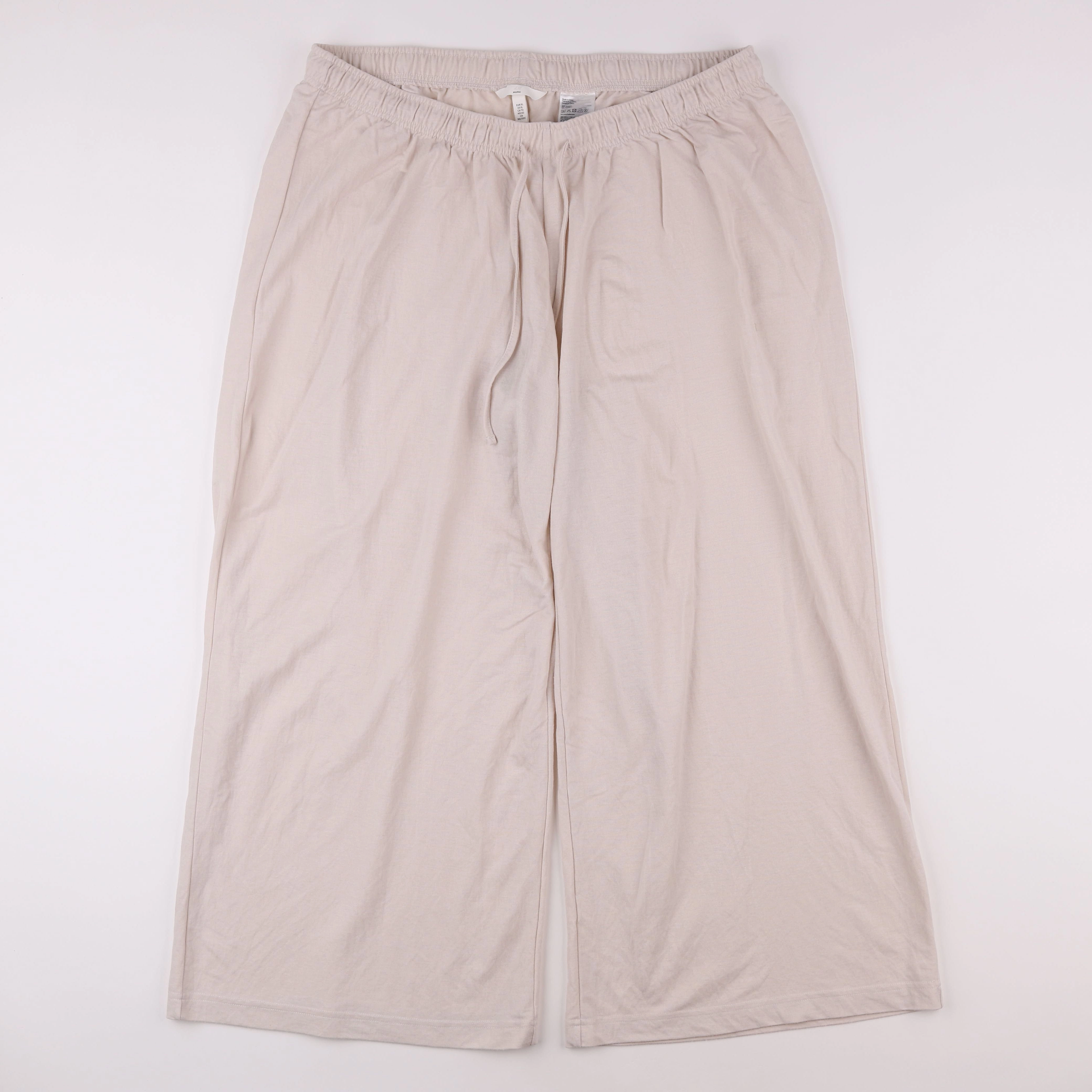 H&M - pantalon grossesse beige - 48 à 50
