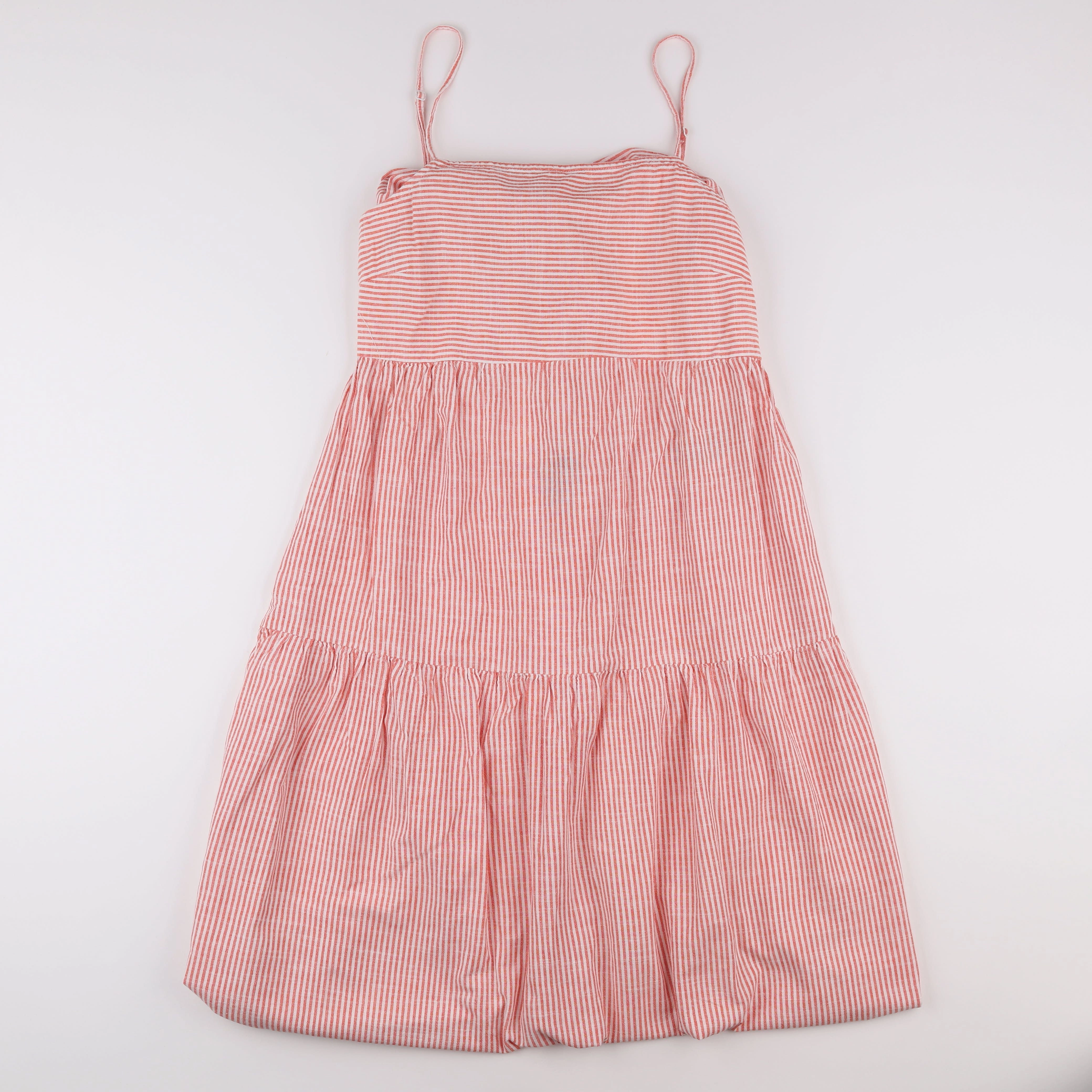 Vero Moda - robe grossesse rouge, blanc - 48 à 50