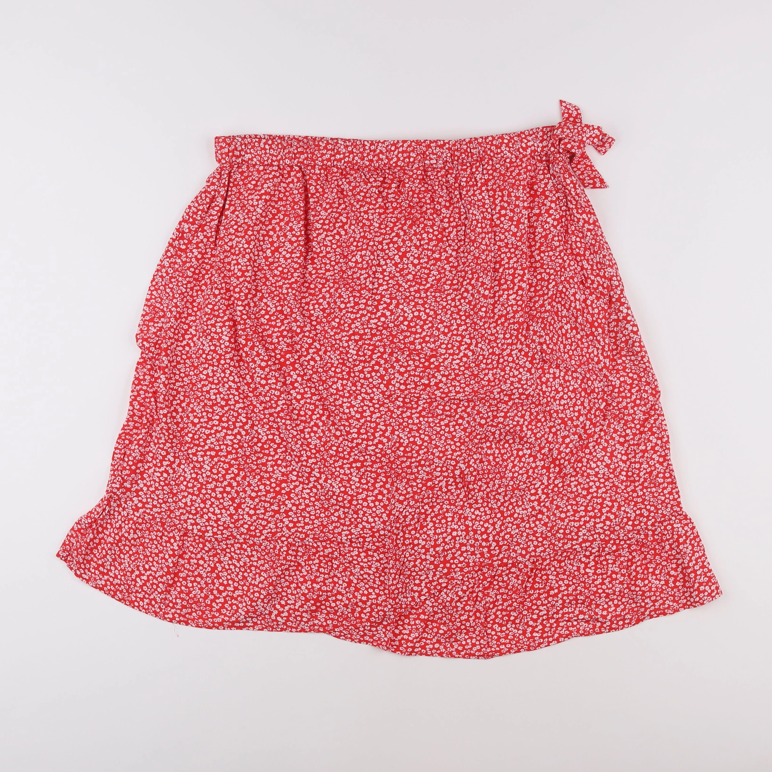 Only maternité - jupe grossesse rouge, blanc - 44 à 46