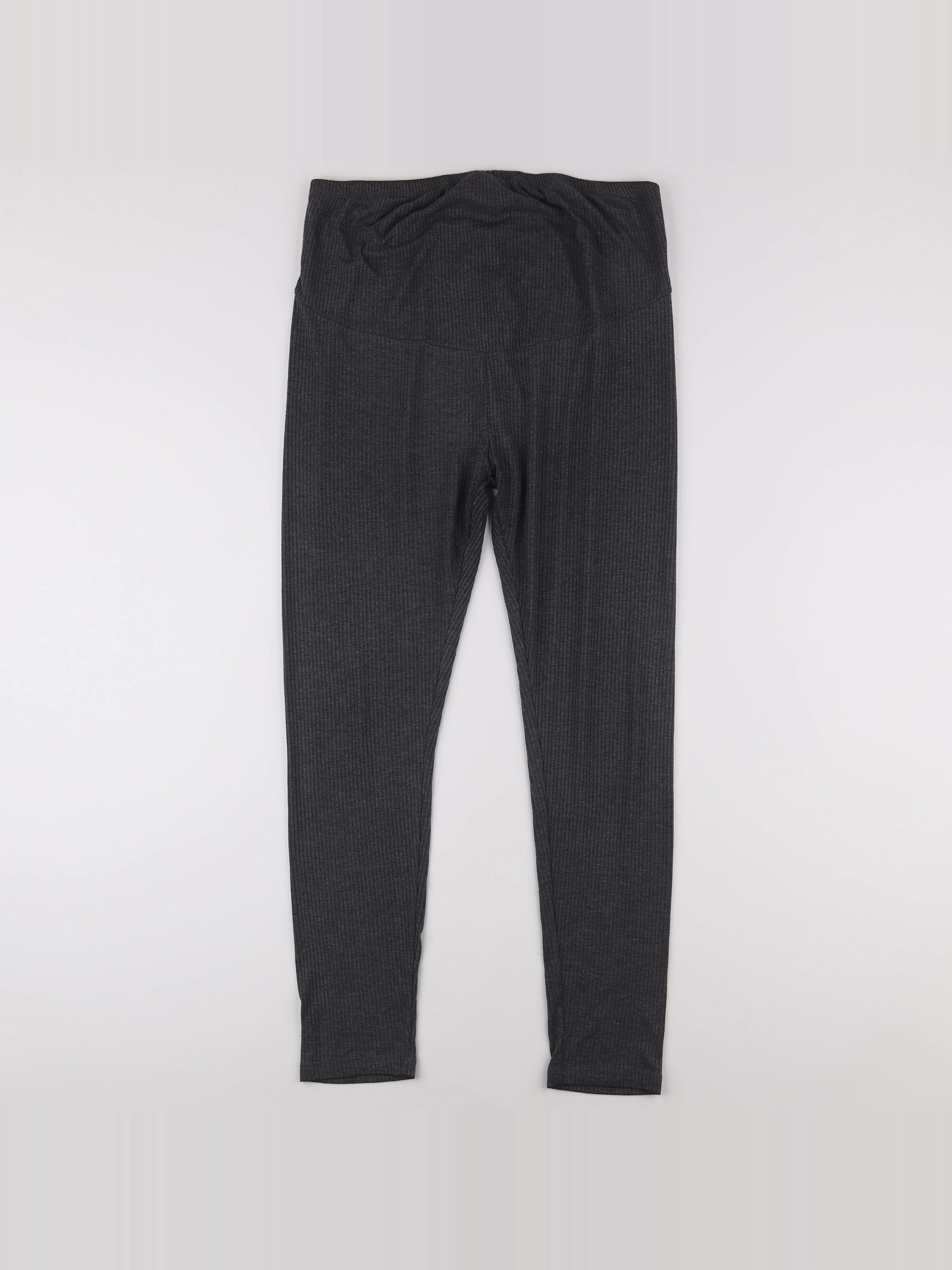 La redoute - legging grossesse gris - 44 à 46