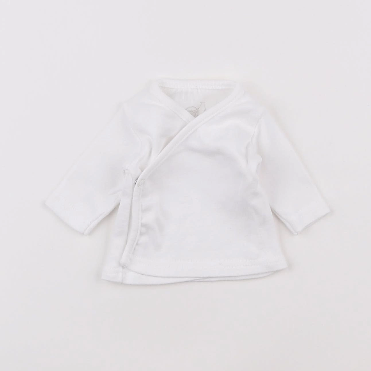 Boutchou - tee-shirt blanc - Prématuré