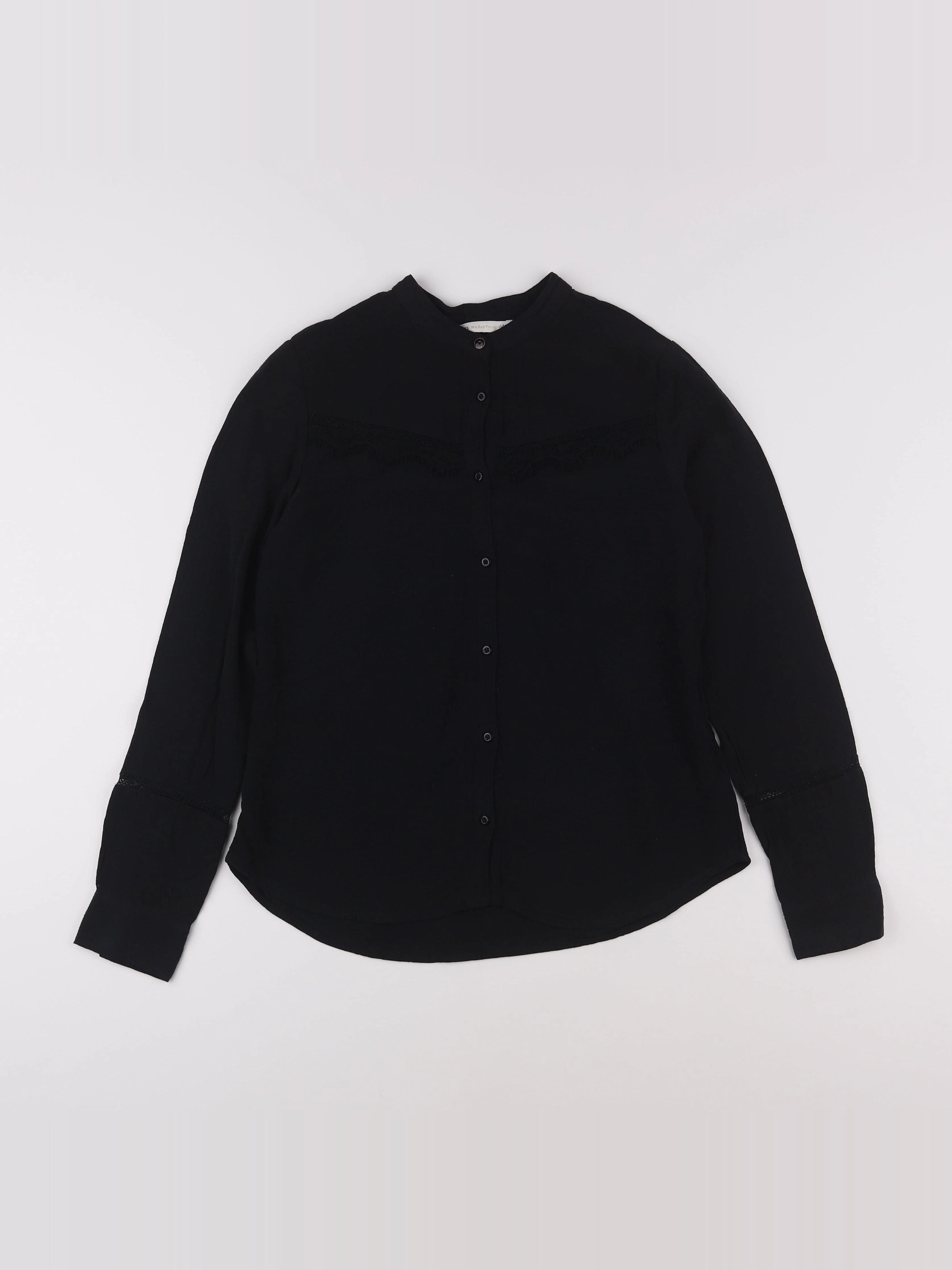 IKKS - blouse noir - 12 ans