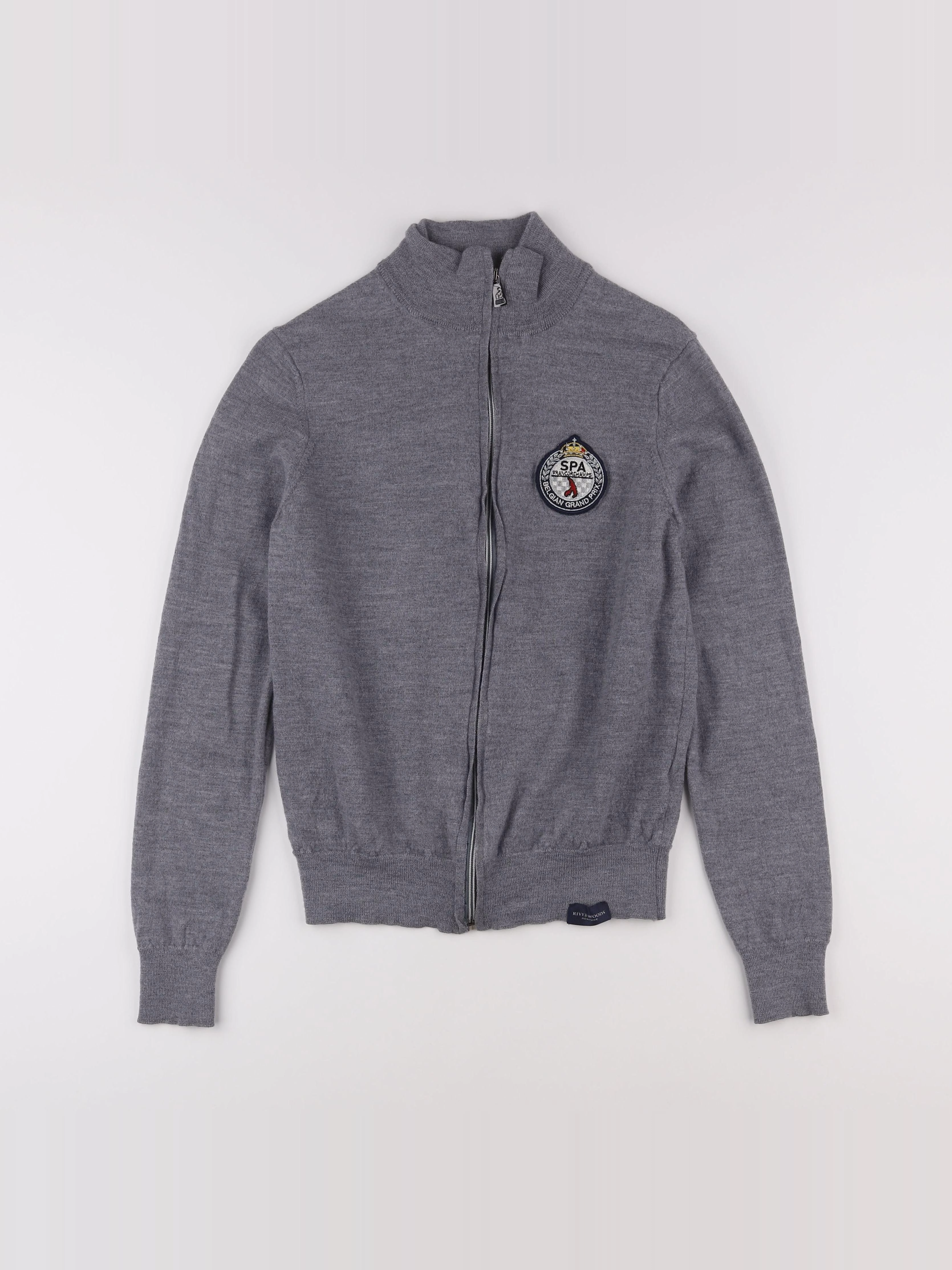 River Woods - gilet gris - 14 ans
