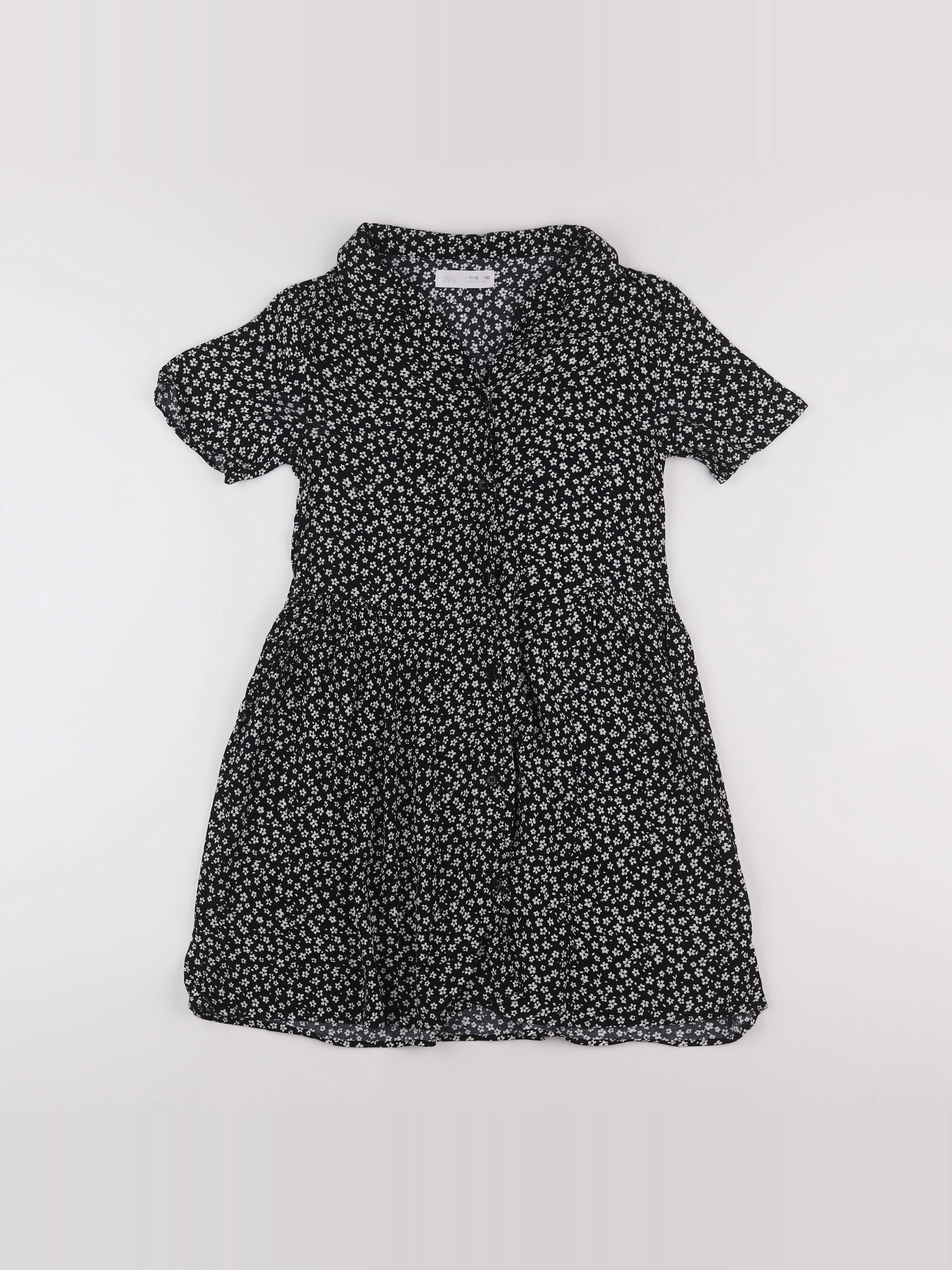 Zara - robe noir - 11/12 ans