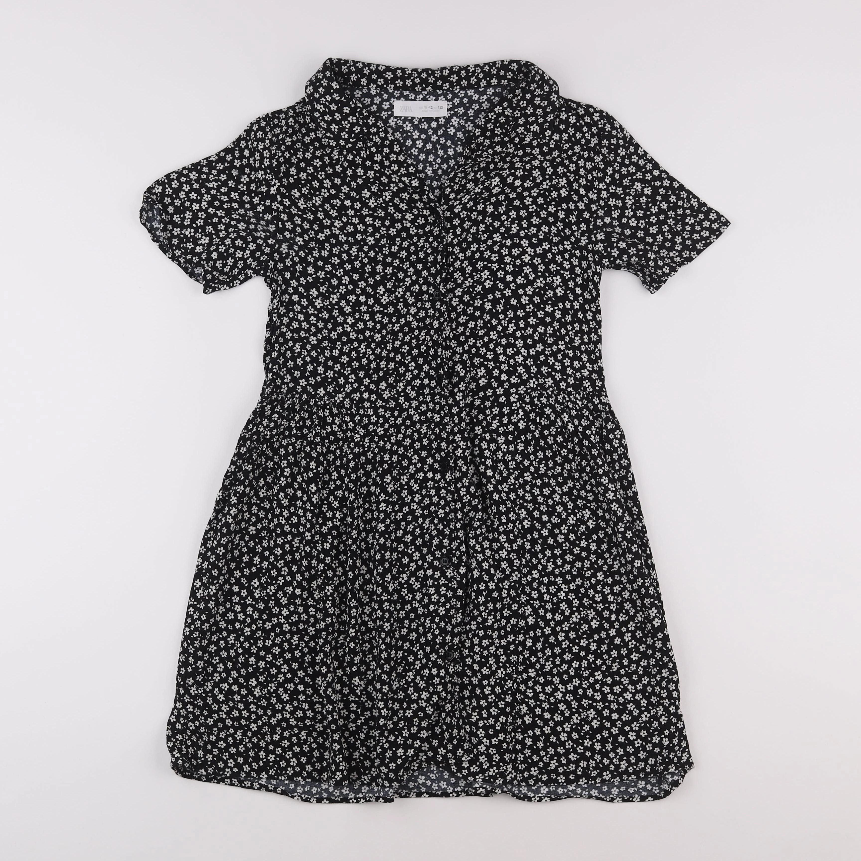 Zara - robe noir - 11/12 ans