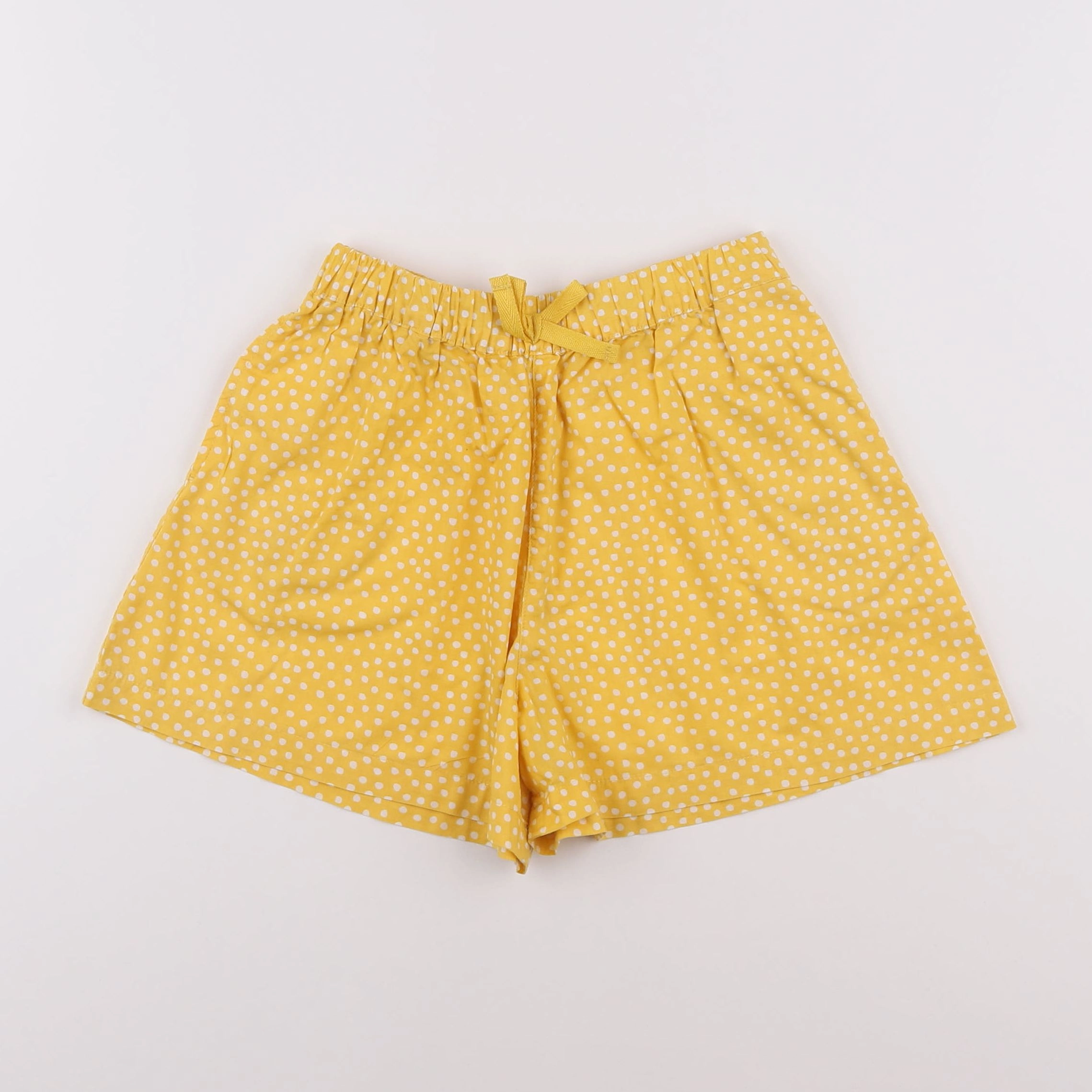 Uniqlo - short jaune - 7 ans