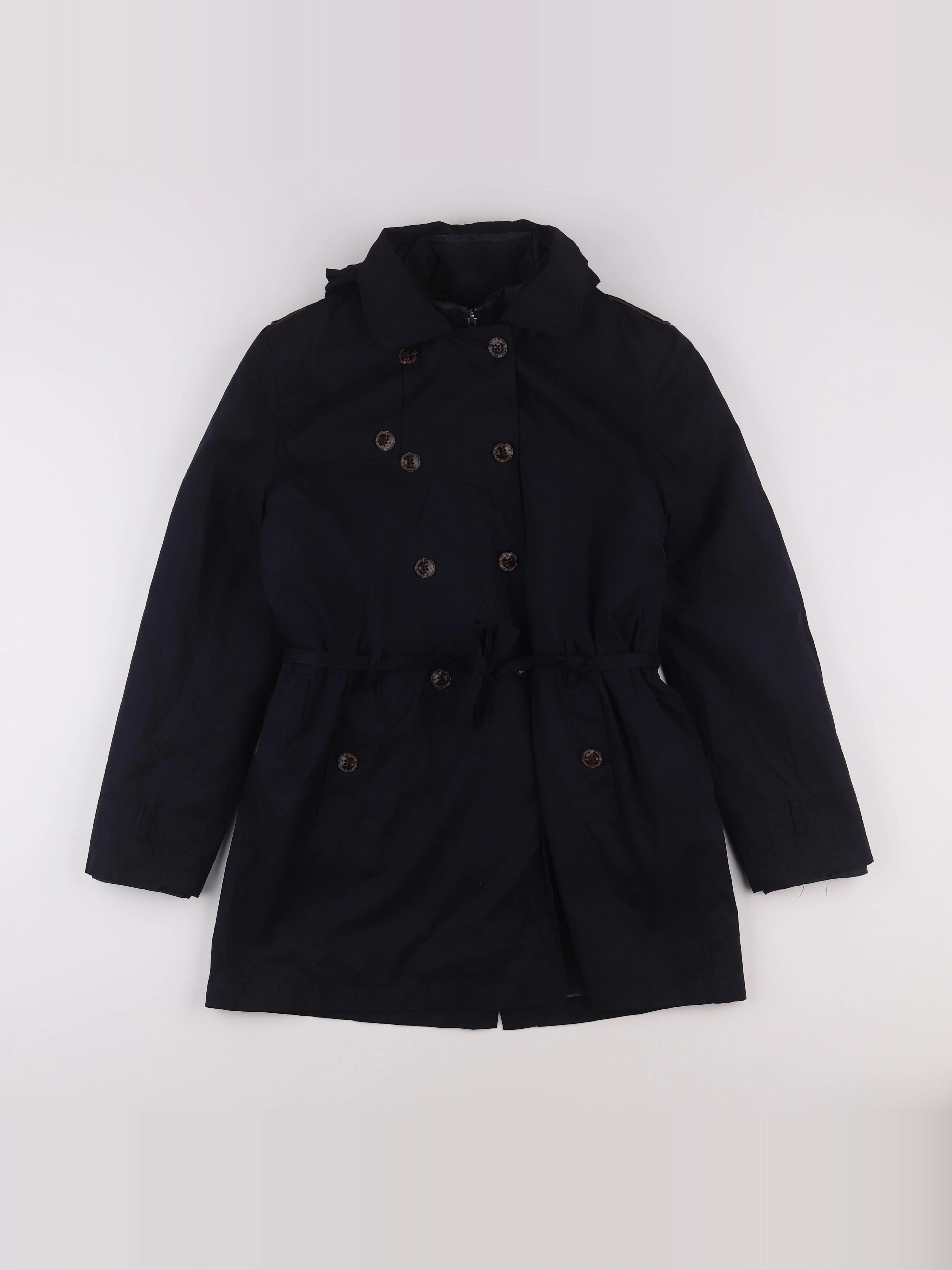 Cyrillus - trench noir - 14 ans