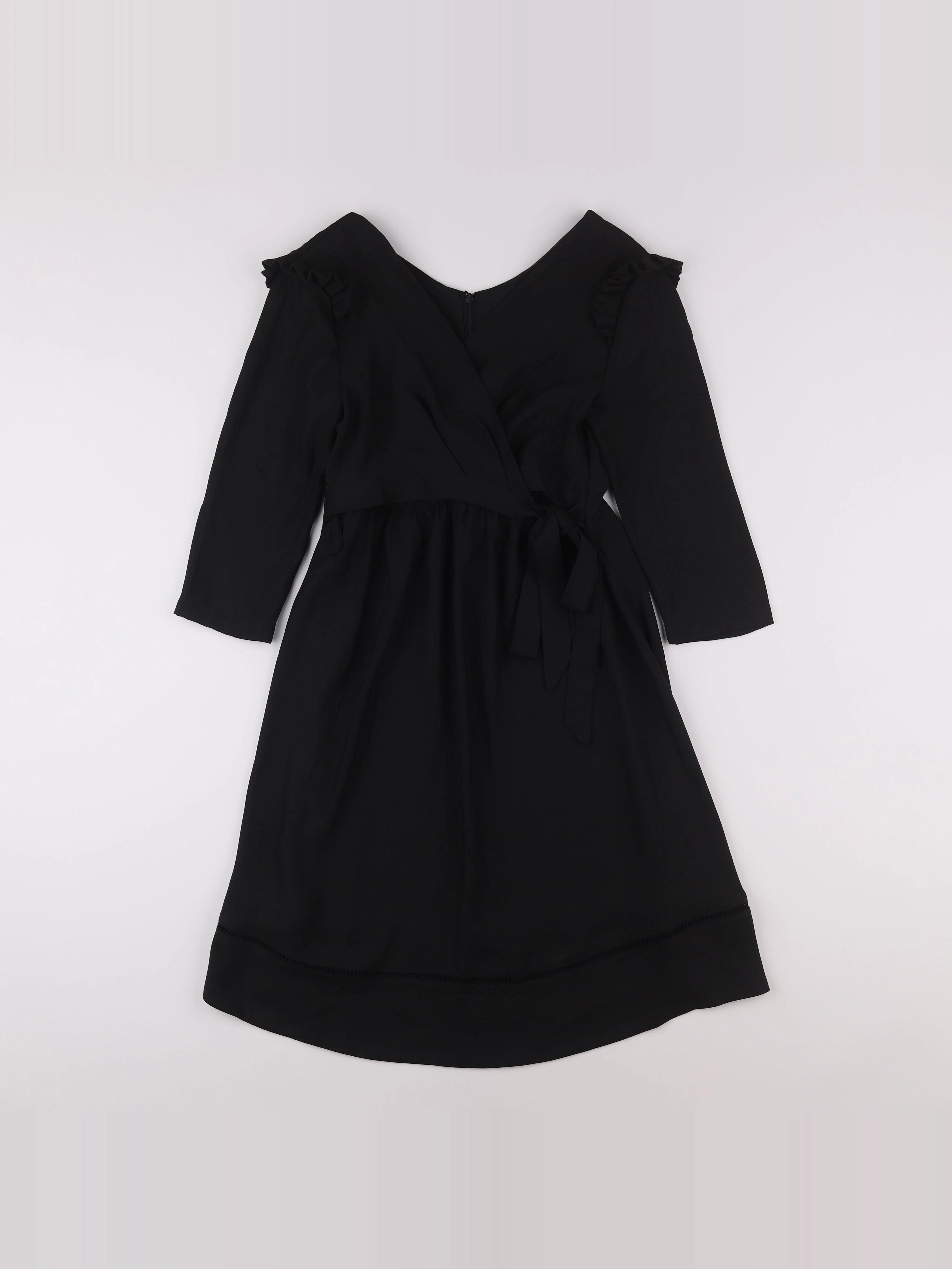 Neuvieme ciel - robe grossesse noir - 36
