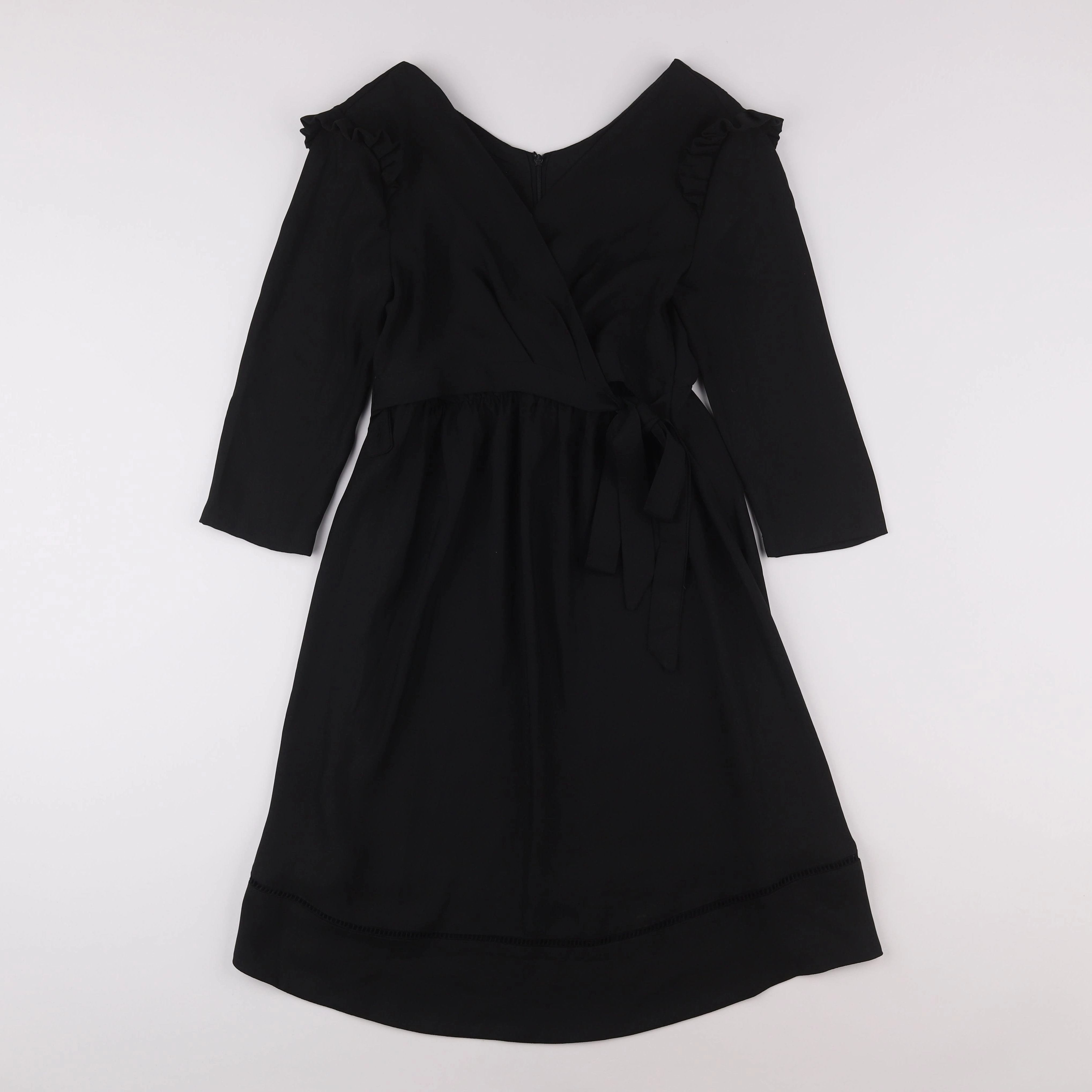 Neuvieme ciel - robe grossesse noir - 36