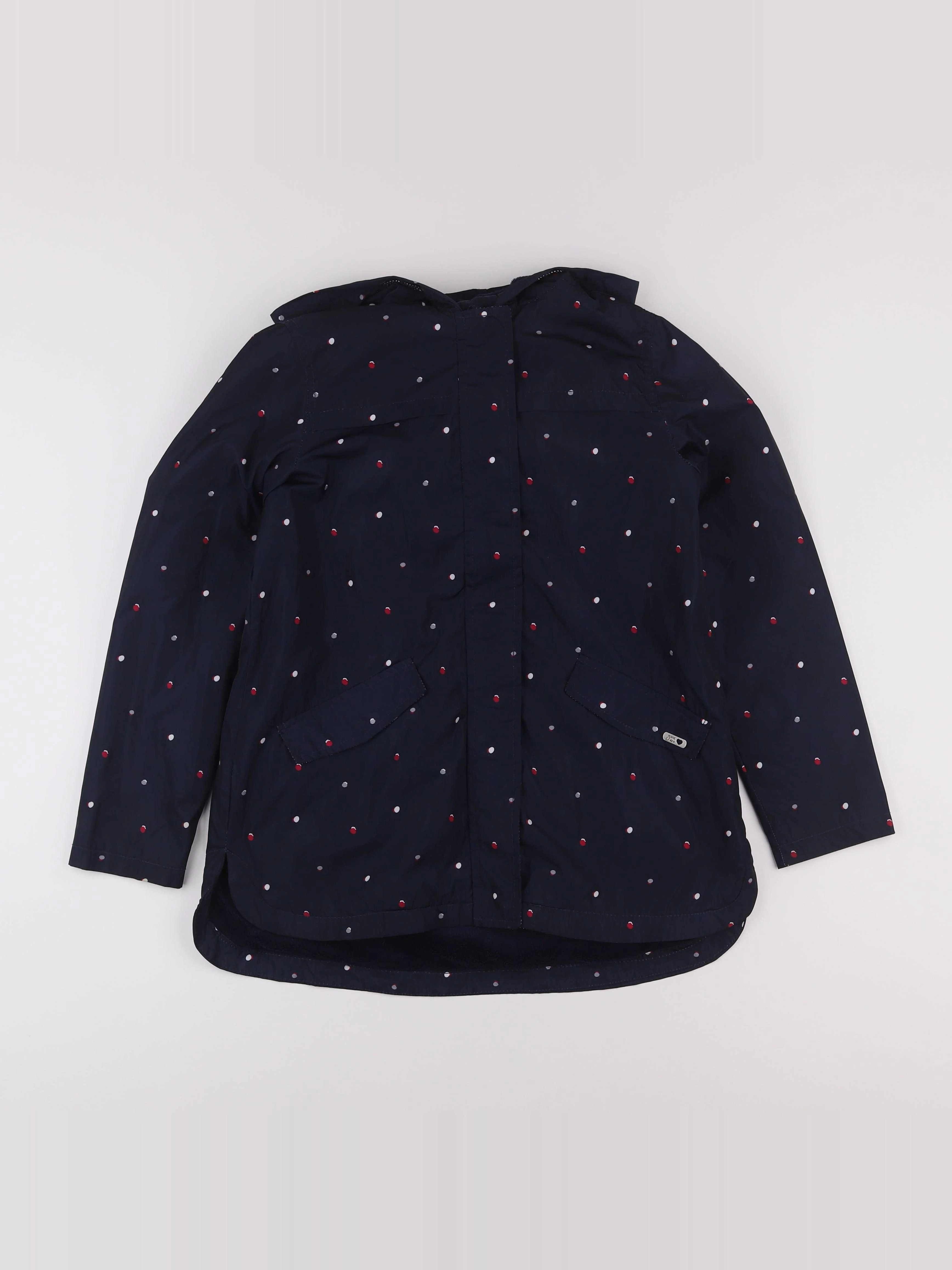 El Corte Inglés  - imperméable bleu - 11/12 ans