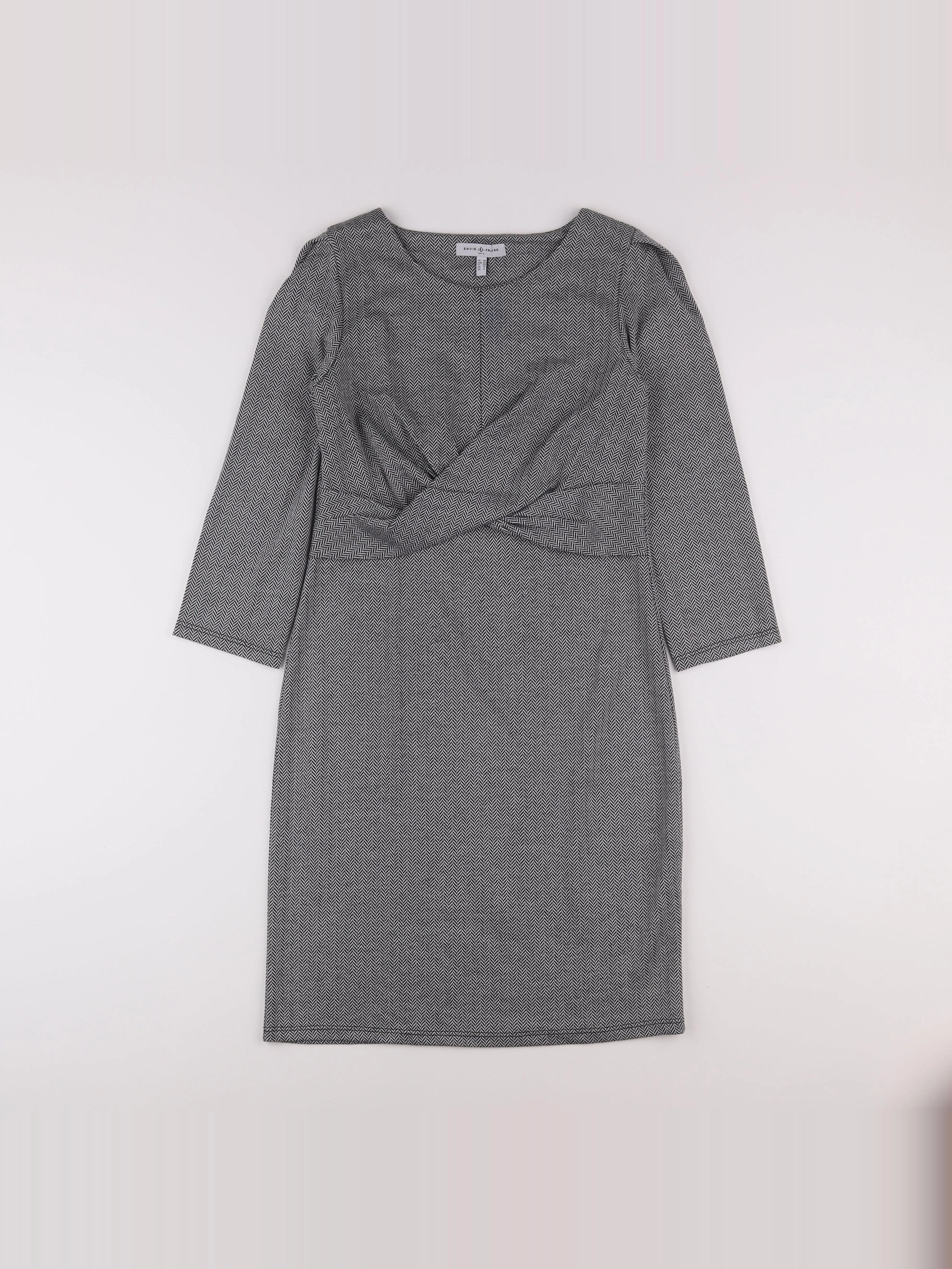 Envie de fraise - robe grossesse gris - 36